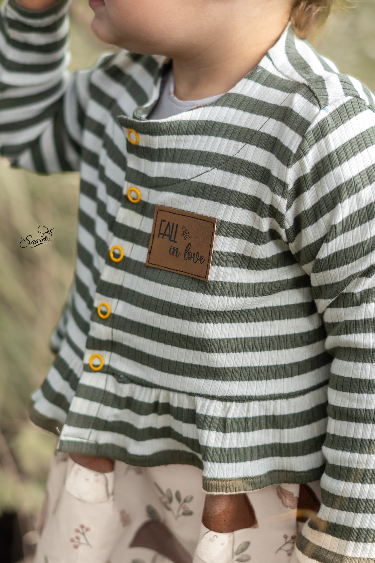 Fall in Love - Kunstleder Label