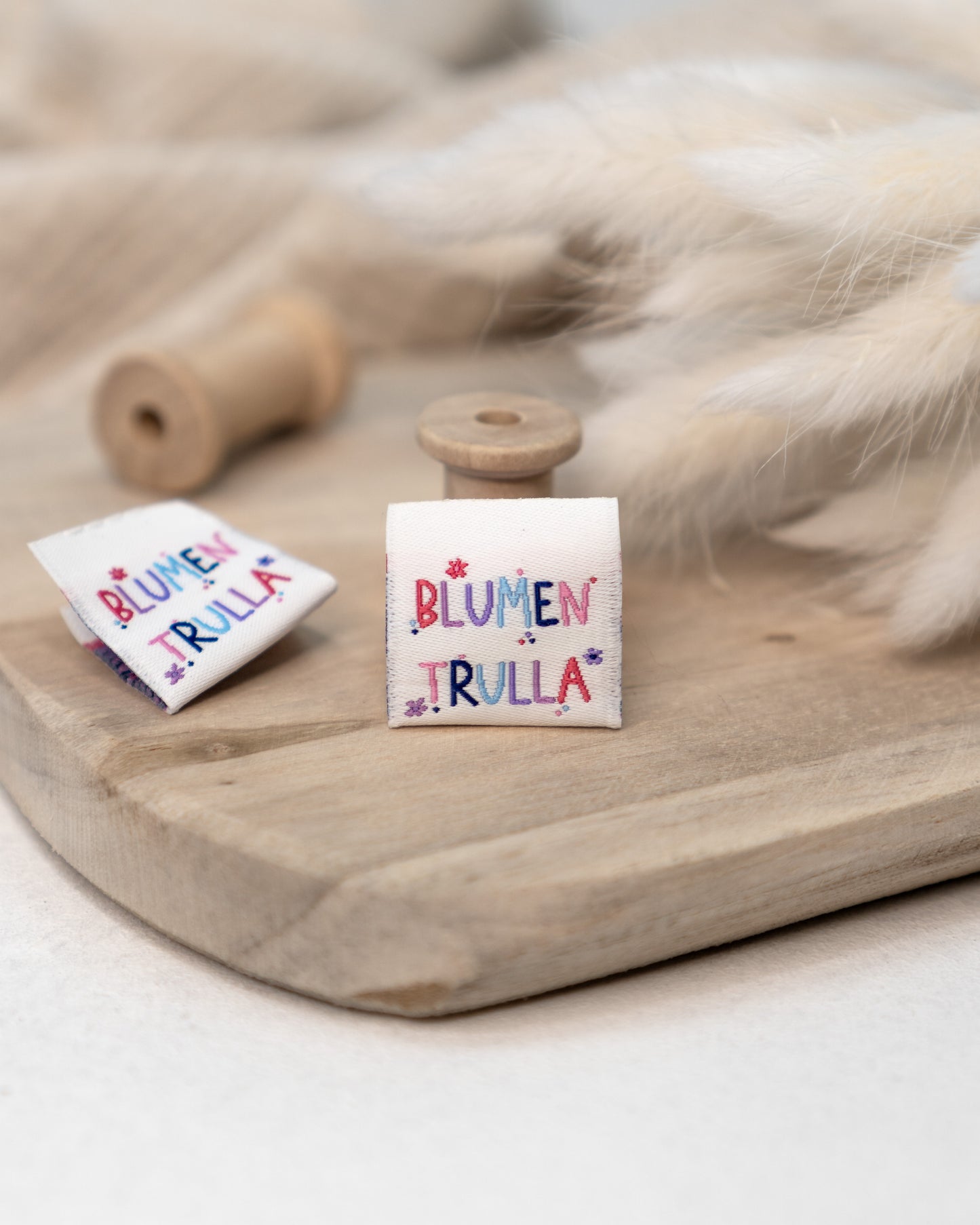 Blumen Trulla - Web Label