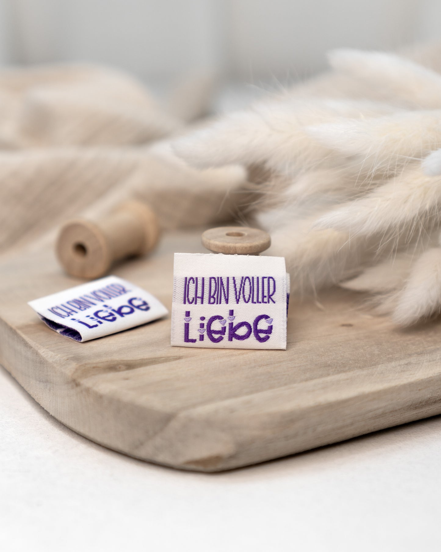 Ich bin voller Liebe - Web Label