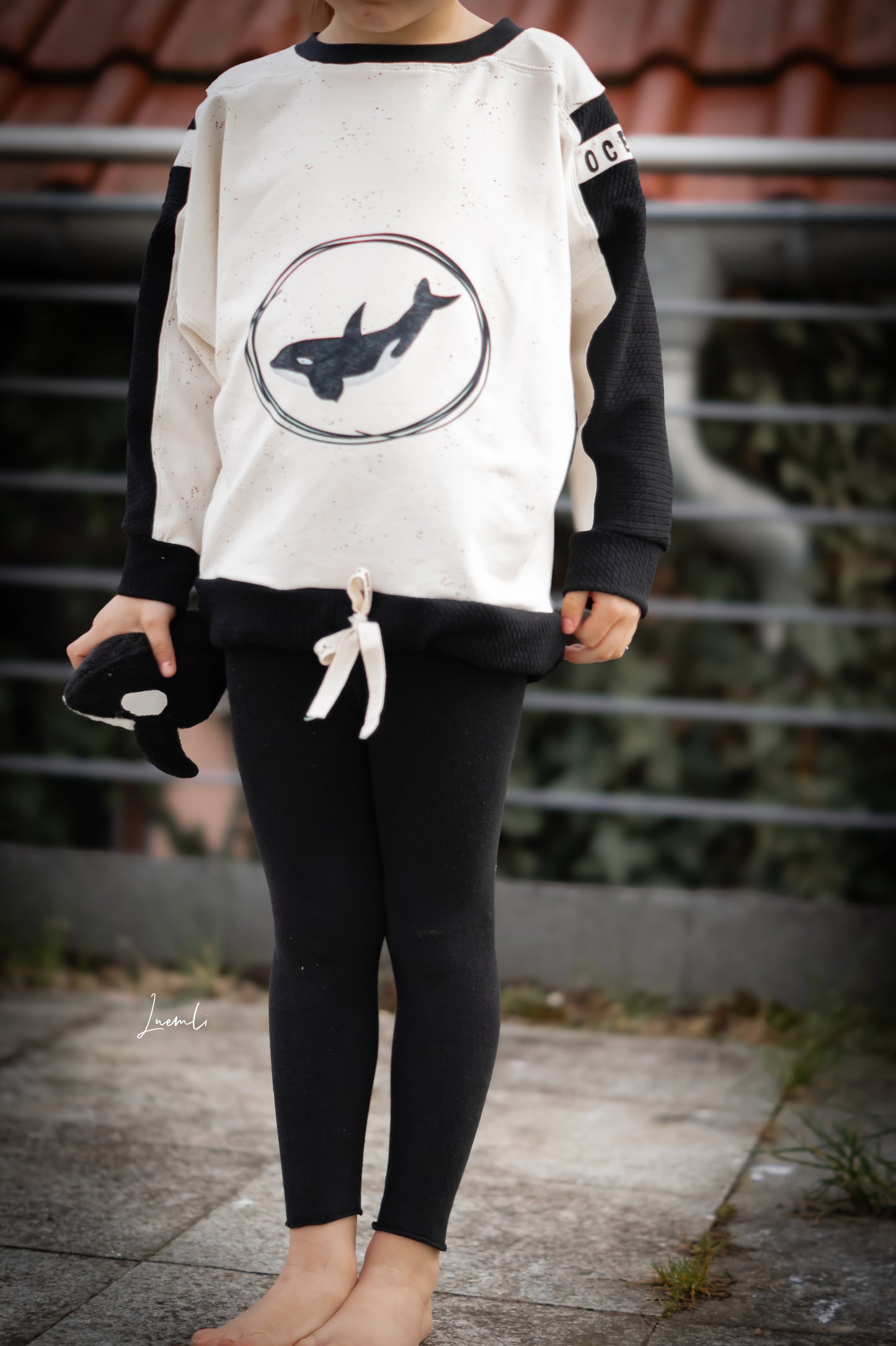 Paneel Orca - French Terry