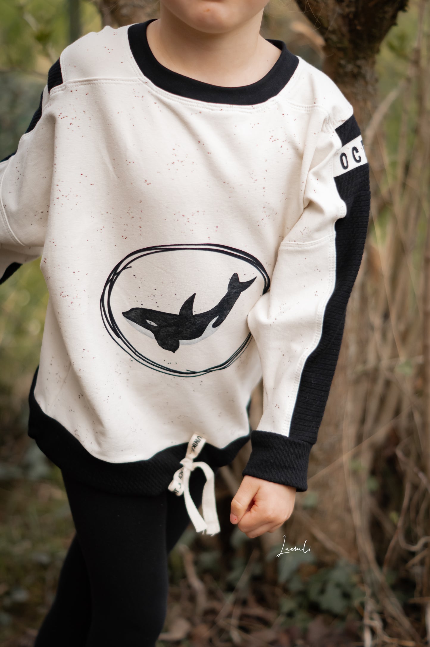 Paneel Orca - French Terry