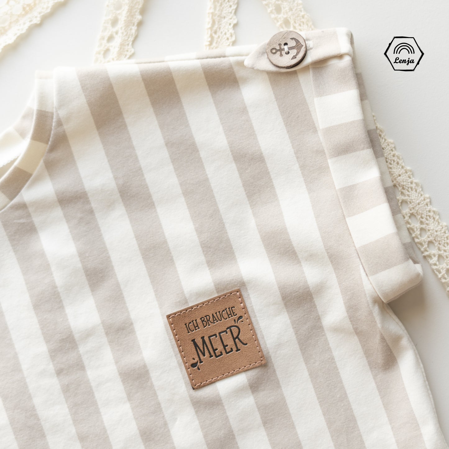 Ich brauche Meer - Label