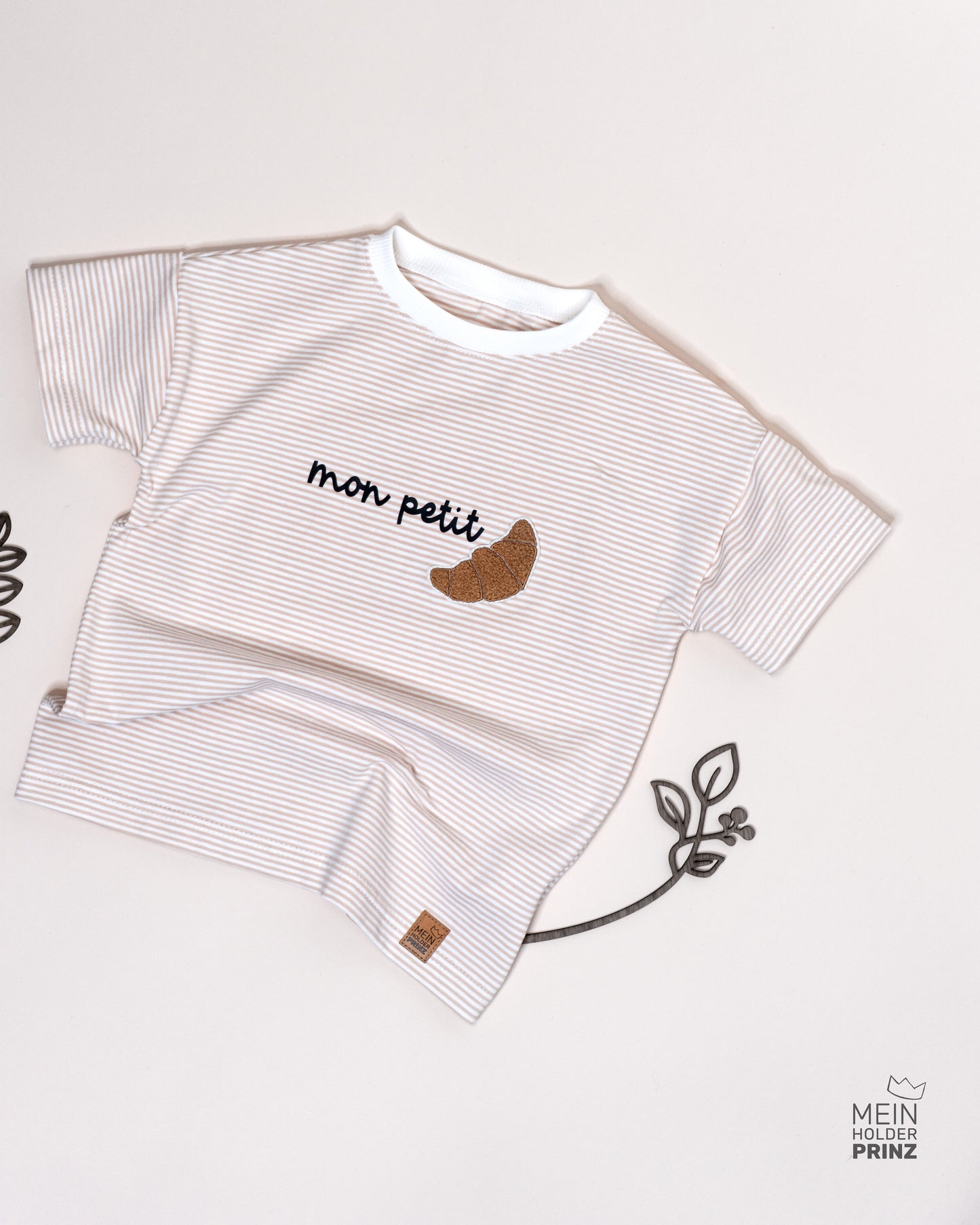 Oversized Shirt Gr. 98 - mon petit Croissant