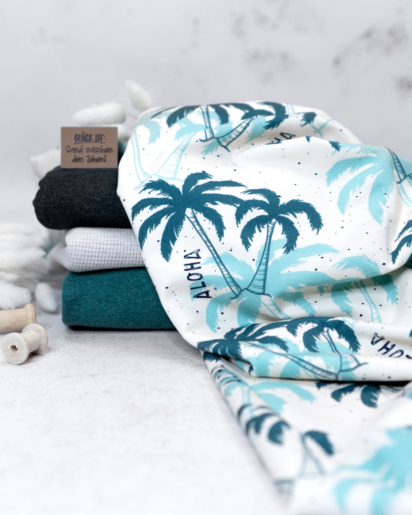 Palmen - Aloha - French Terry