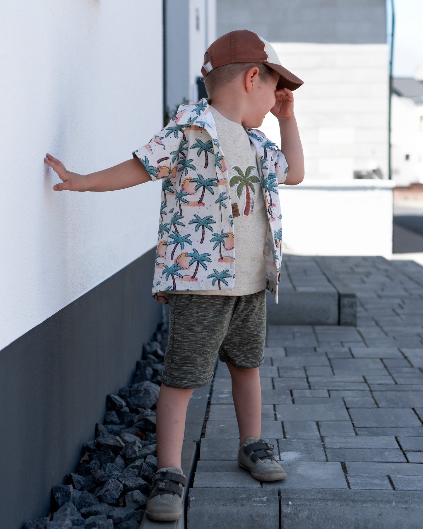 Sun Paradise cream - French Terry