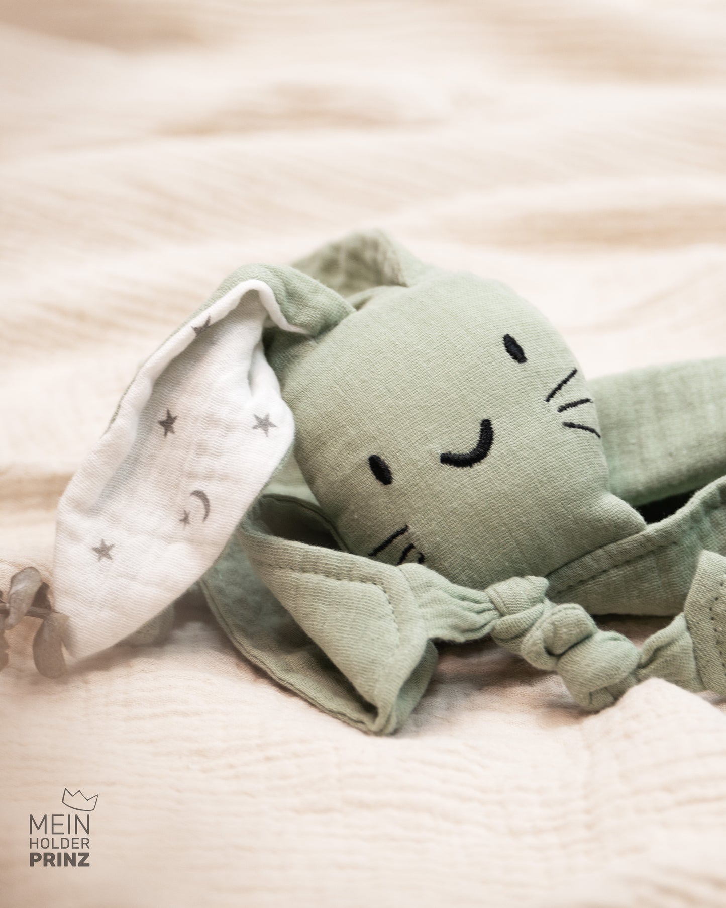 Schnuffeltuch Hase - Kuscheltier