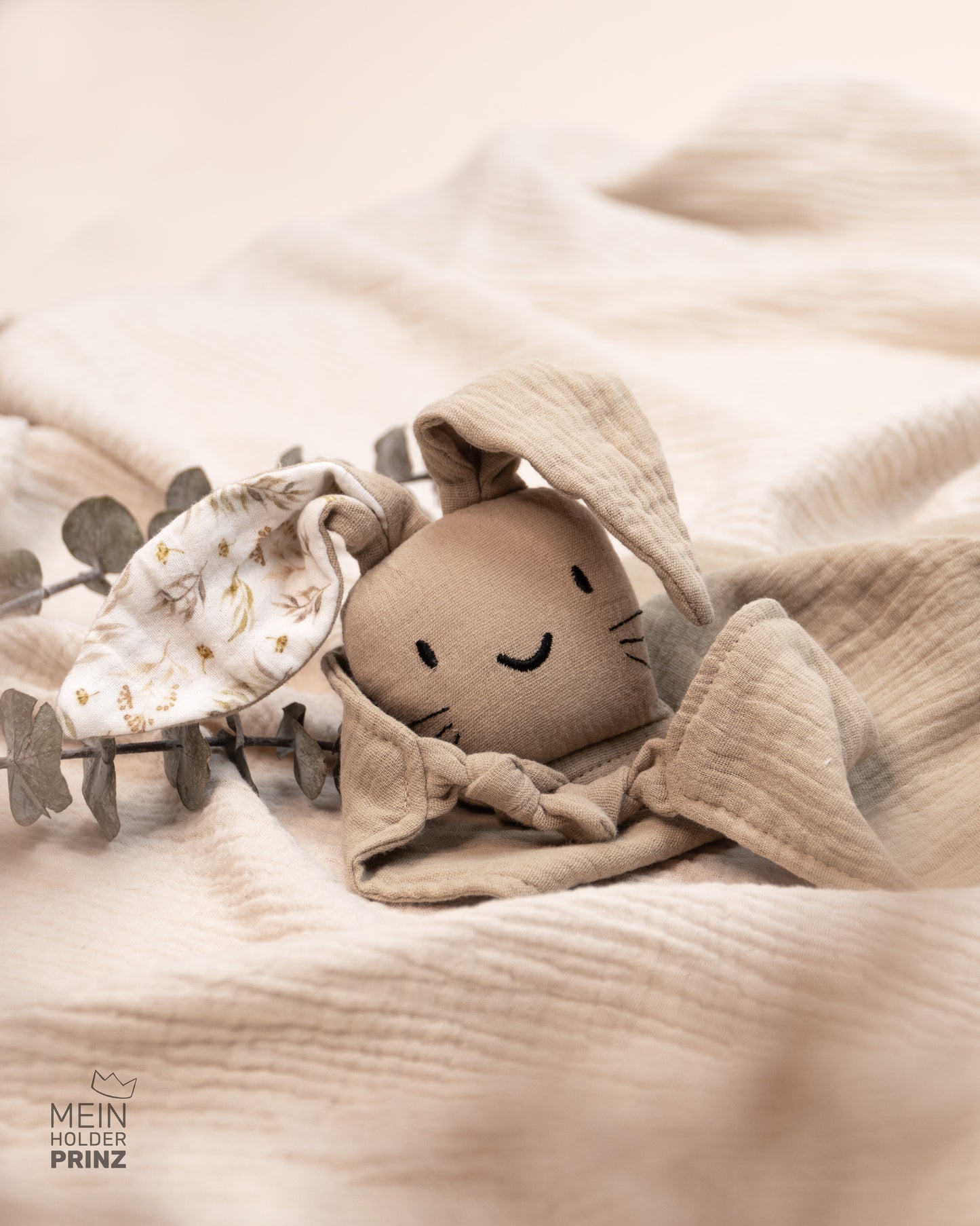 Schnuffeltuch Hase - Kuscheltier