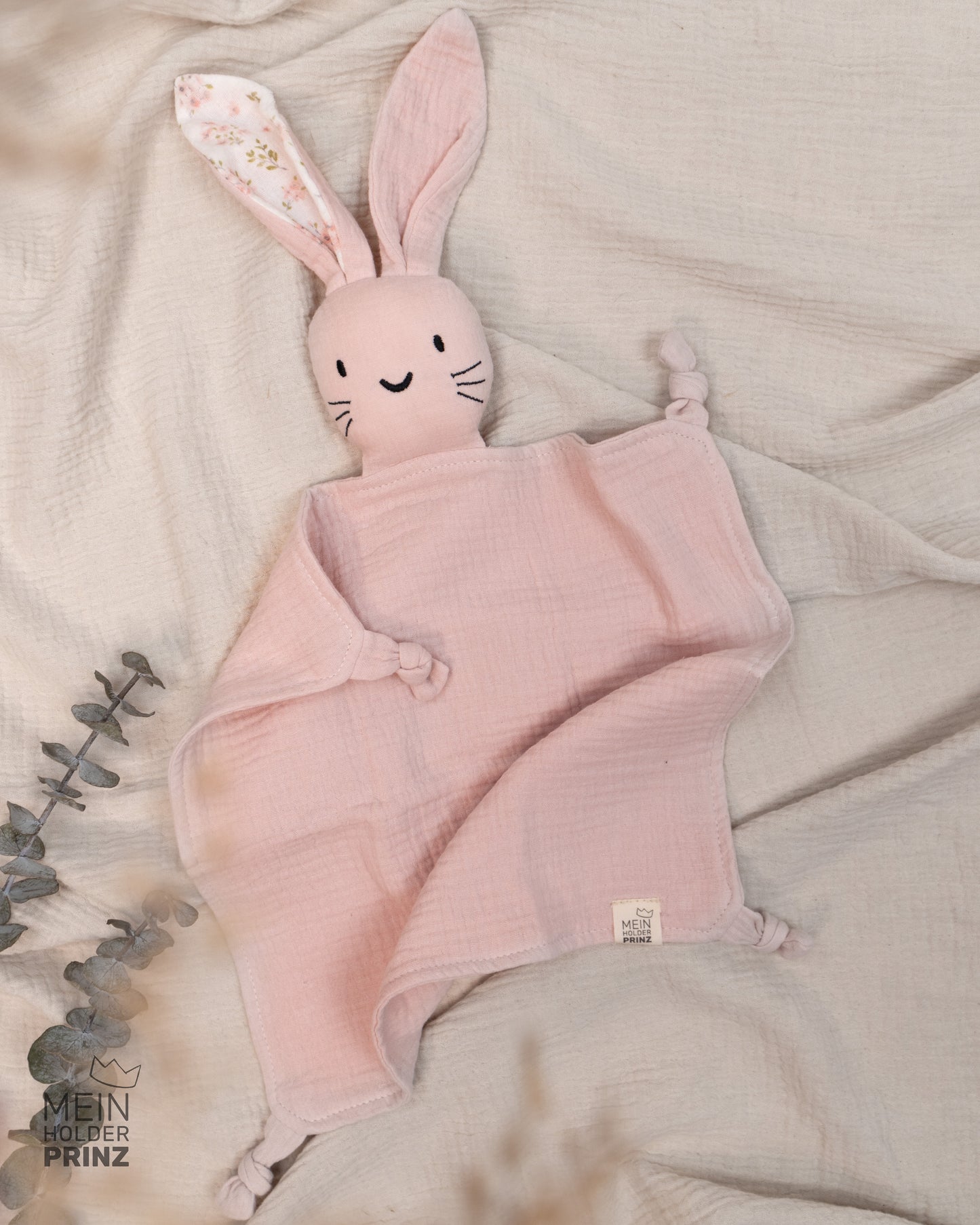 Schnuffeltuch Hase - Kuscheltier