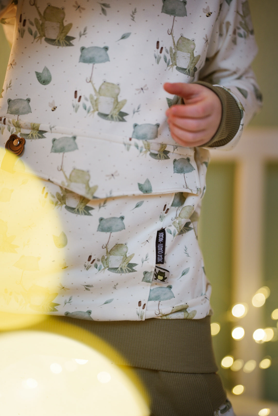 Nicht quaken - Machen - Web Label