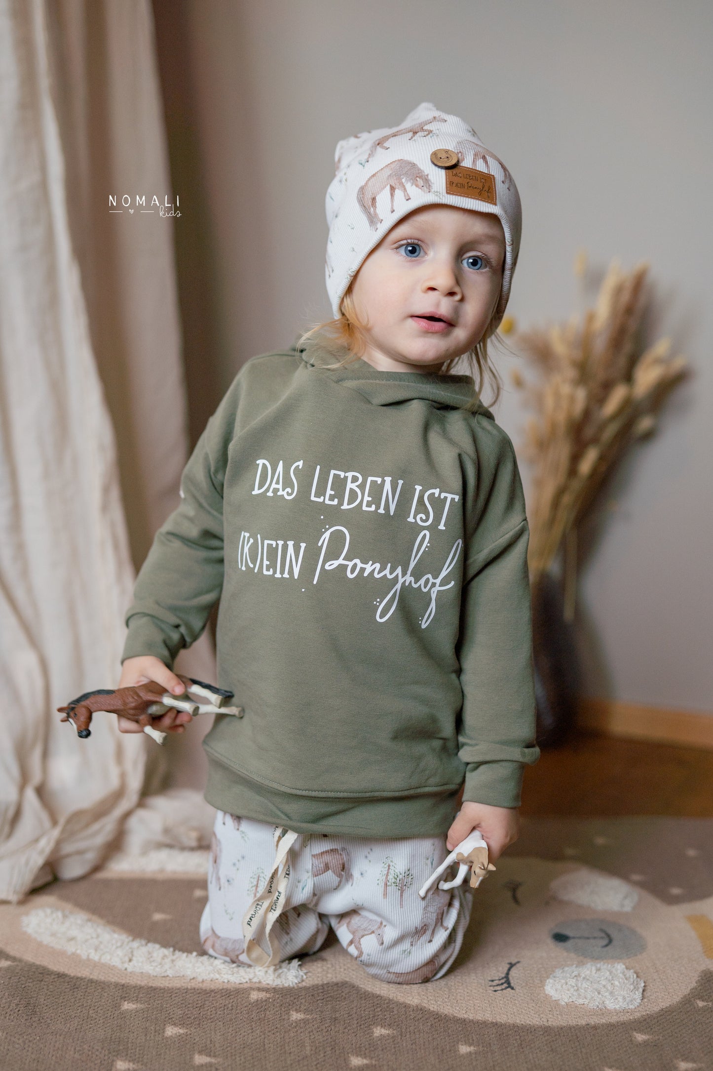 Plotterdatei - Das Leben ist (K)ein Ponyhof