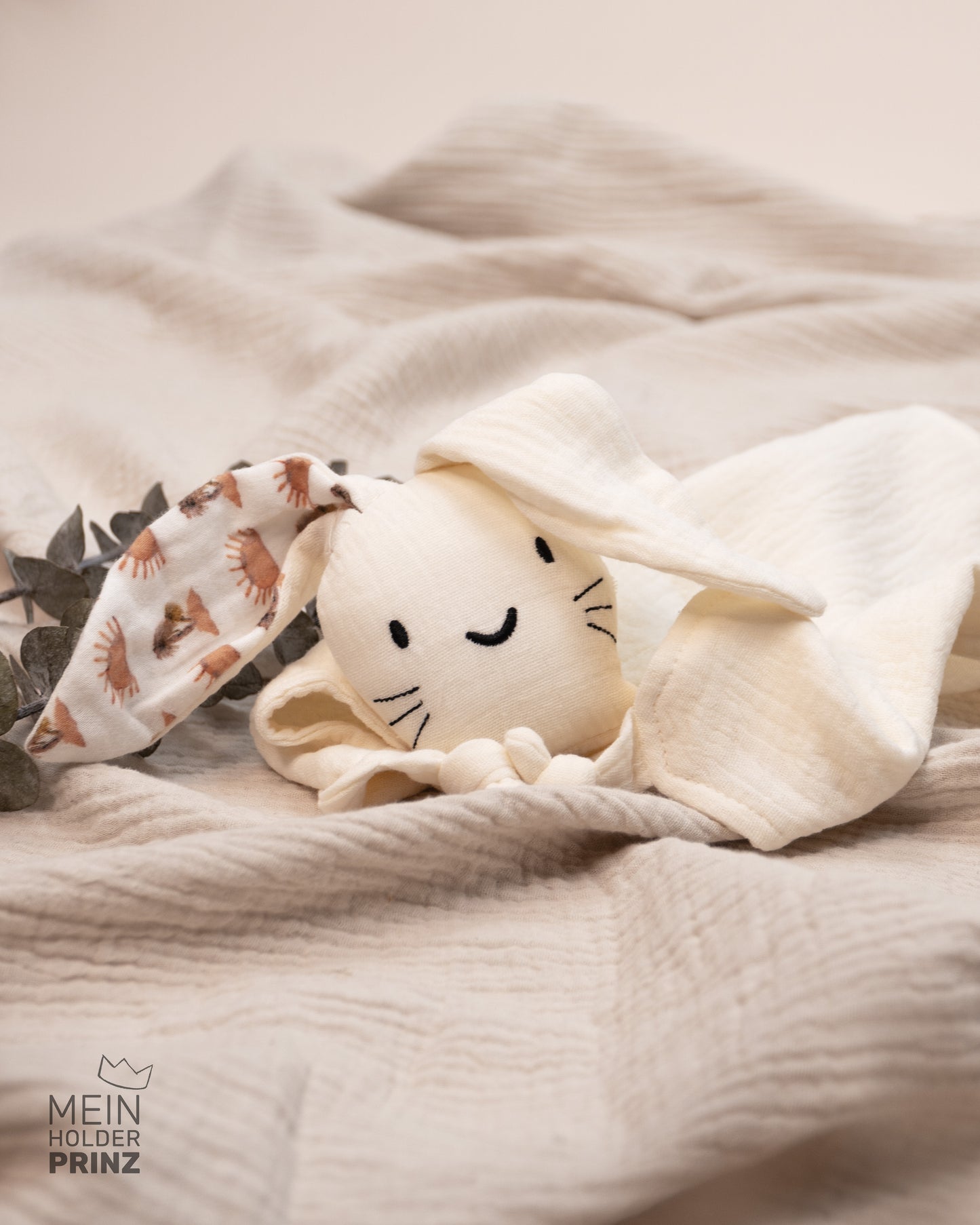 Schnuffeltuch Hase - Kuscheltier