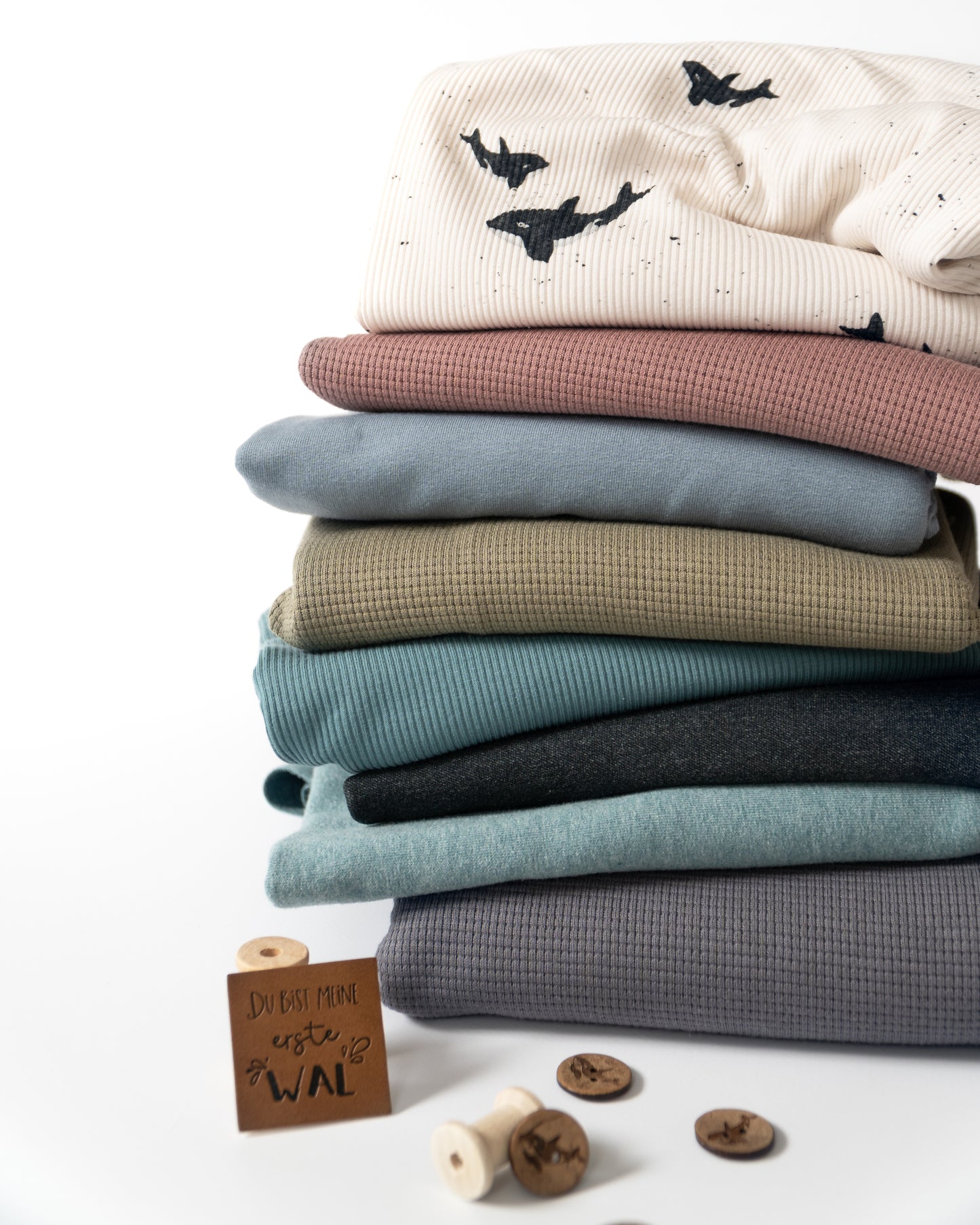 Orca cream - Rib Jersey