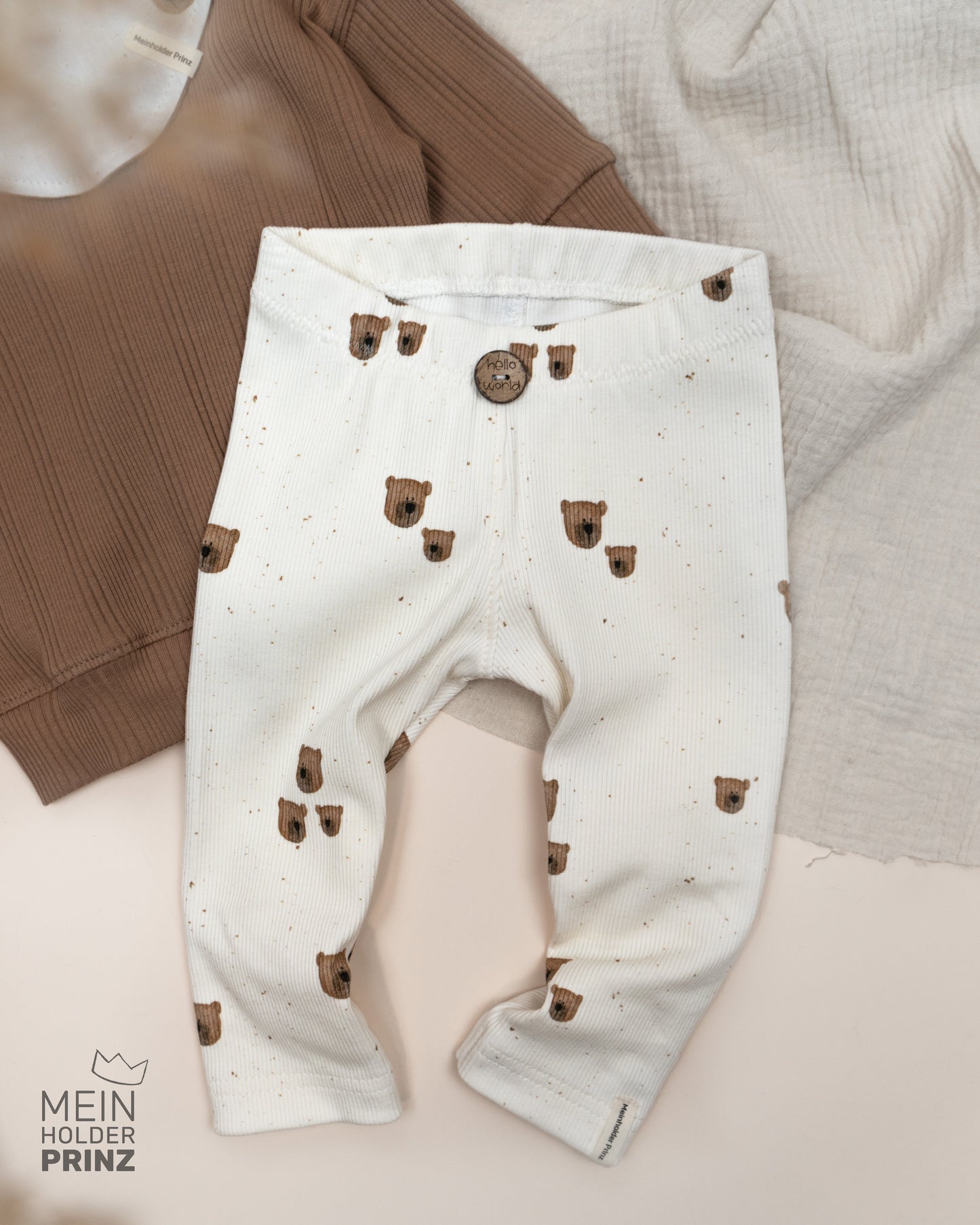 Leggings Bärchen 74