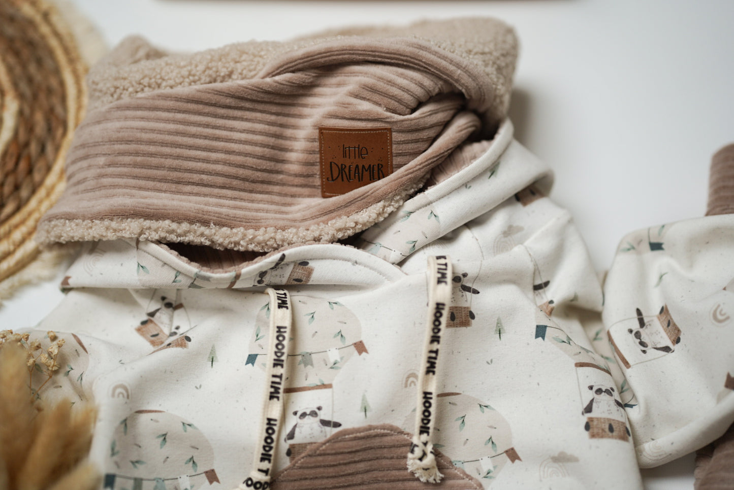Little Dreamer - Kunstleder Label