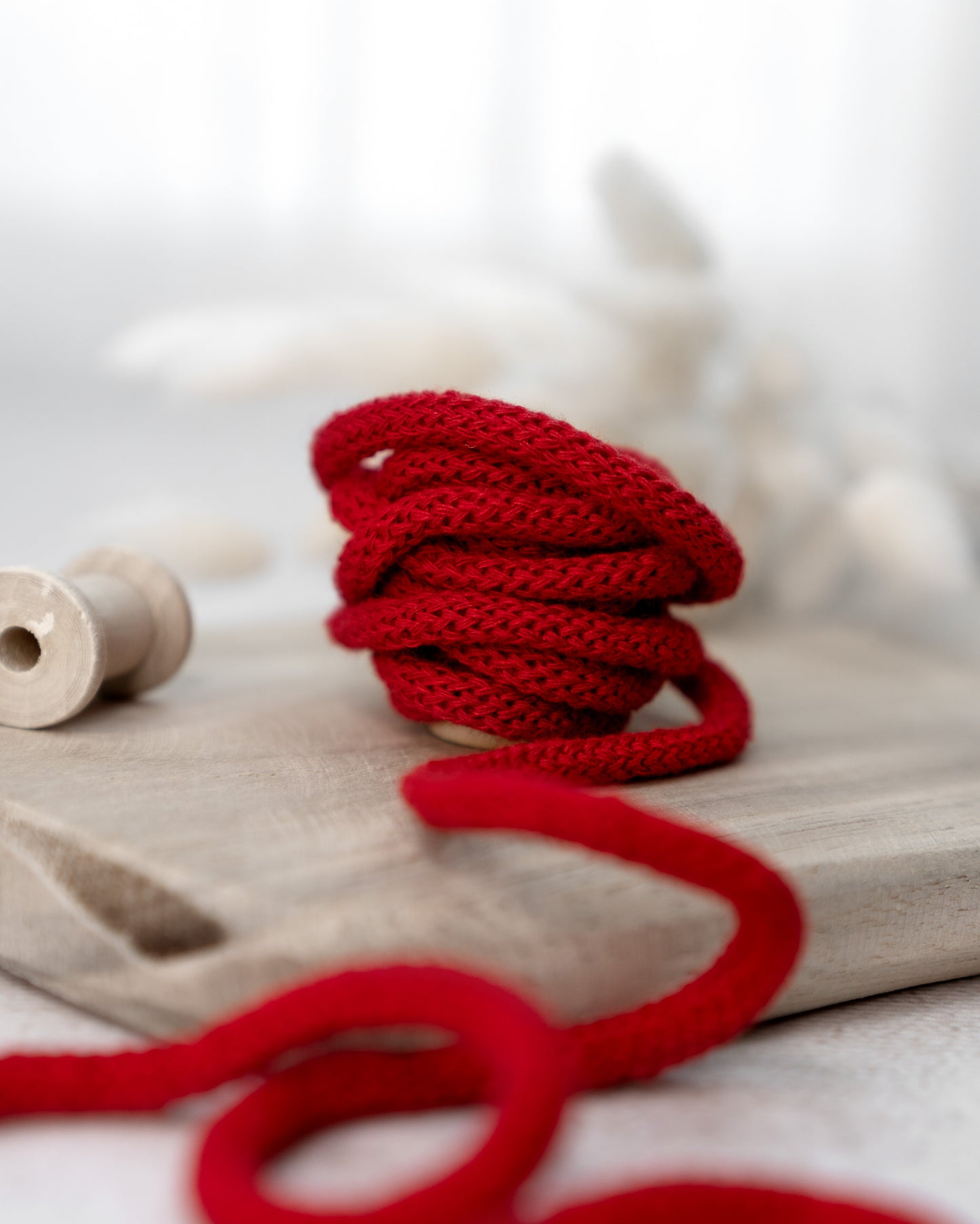 Kordel 5mm rot