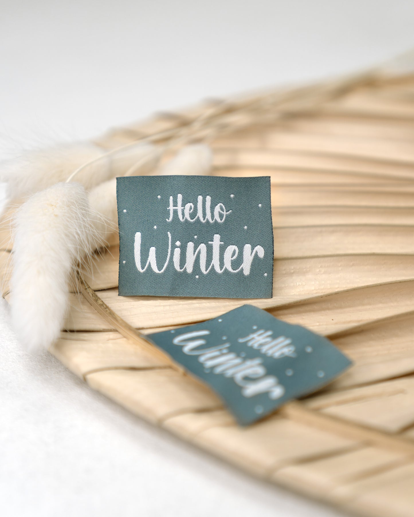 Hello Winter - Web Label