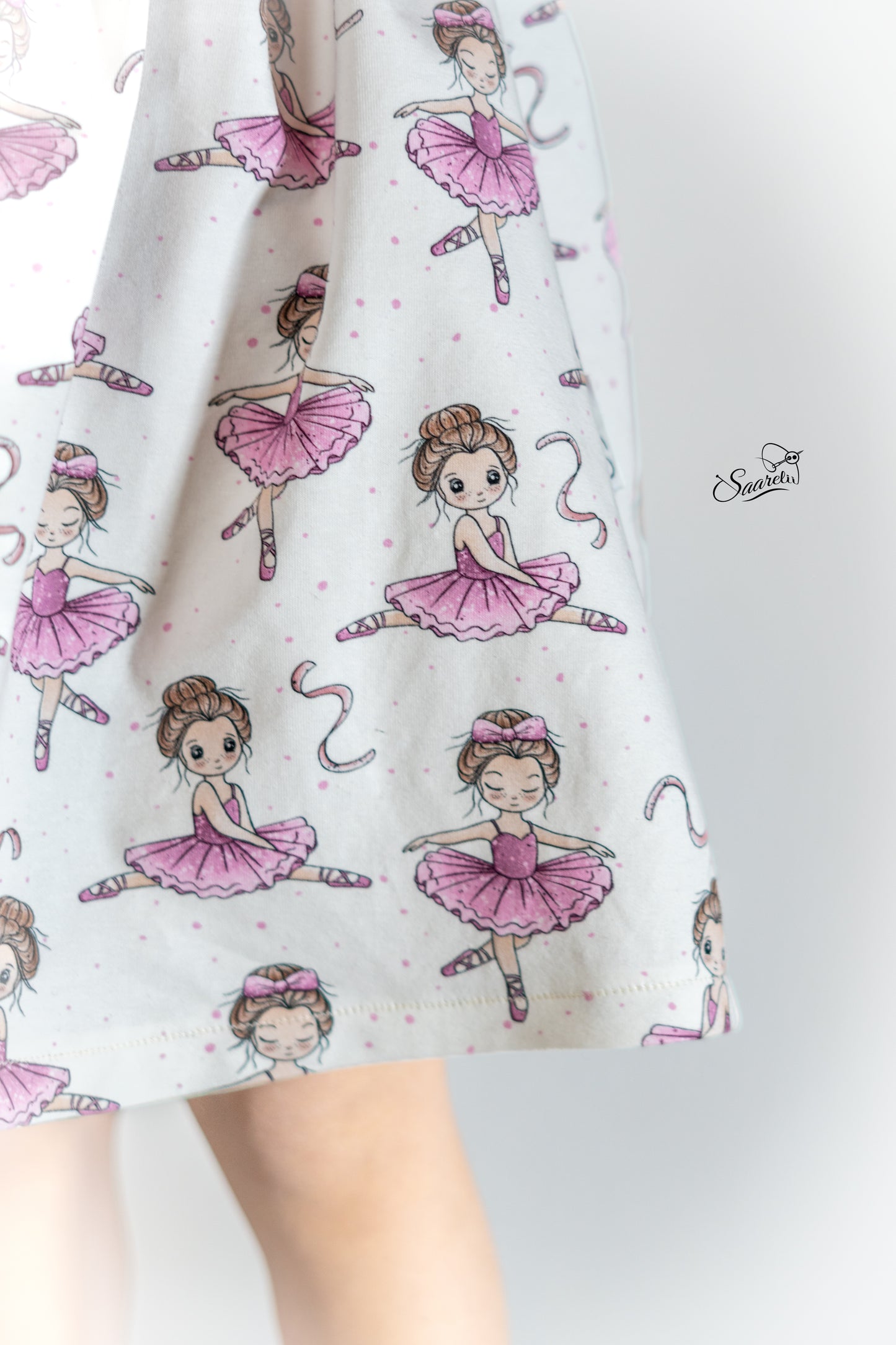 Ballerina & Dots - French Terry