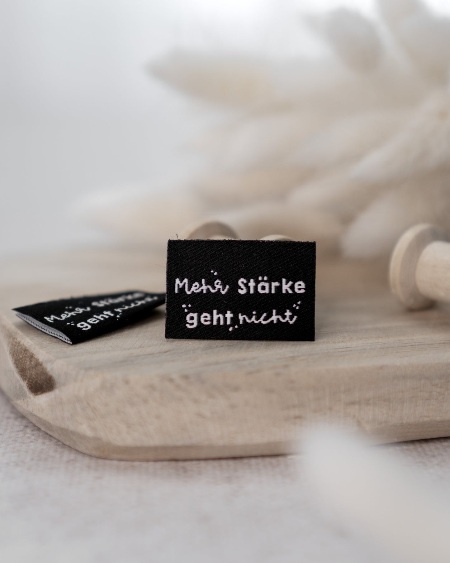 Mehr Stärke geht nicht - Web Label