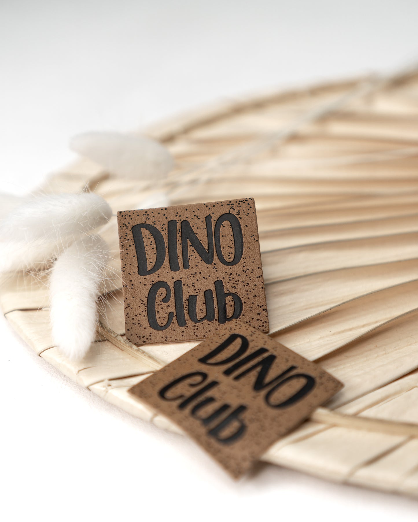 Dino Club - Kunstleder Label