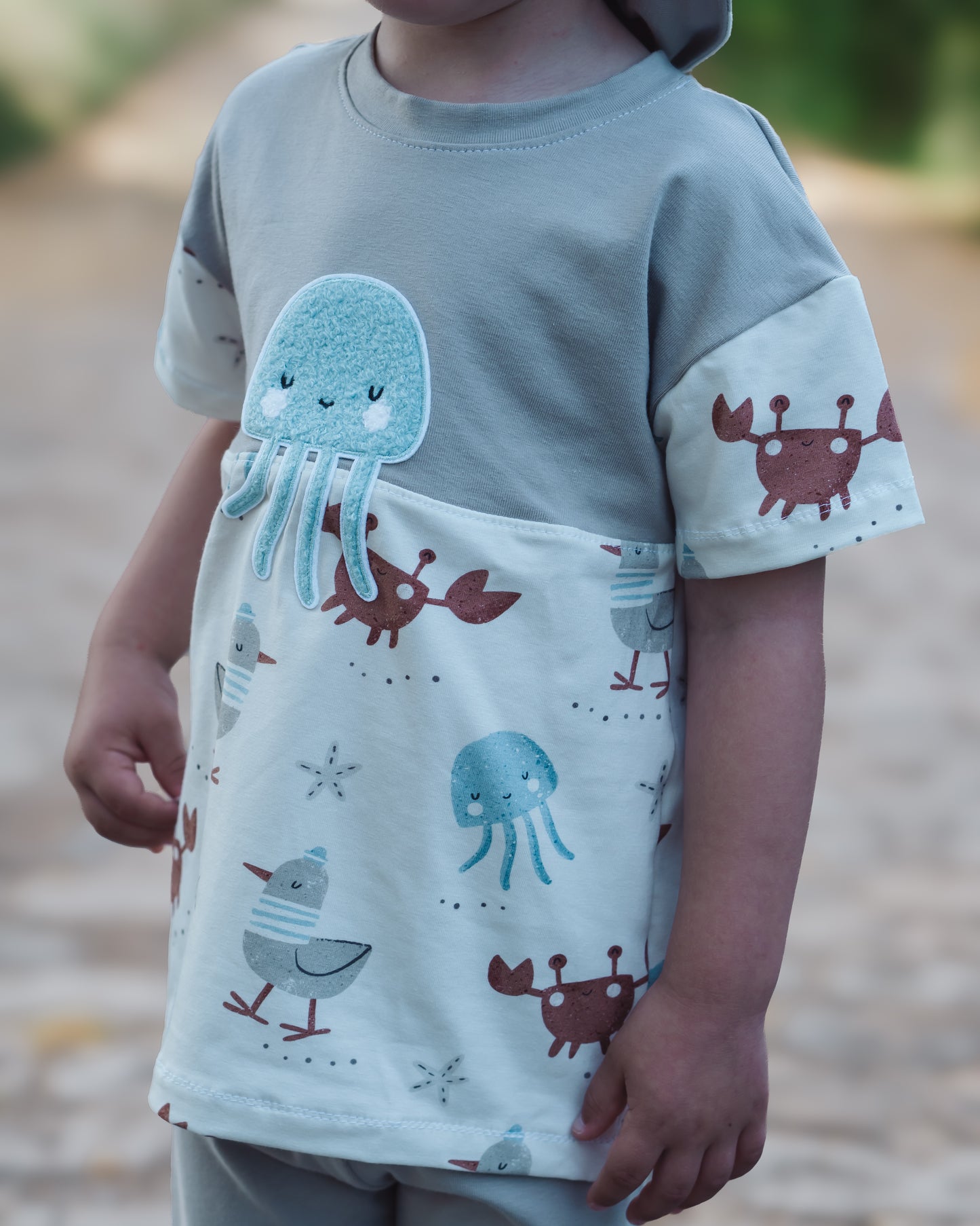 Qualle - Chenille Patch