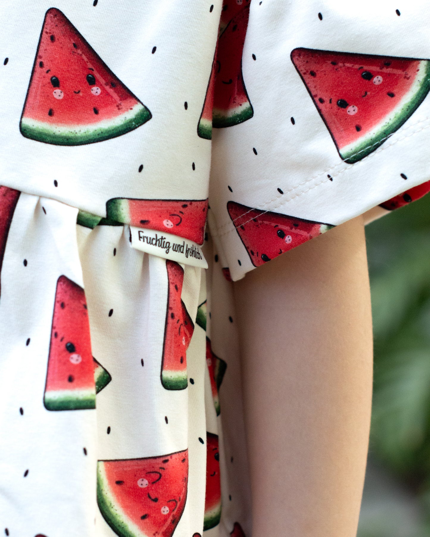 Fruchtig und fröhlich - Web Label