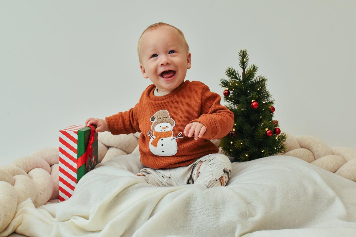 Schneemann - Chenille Patch