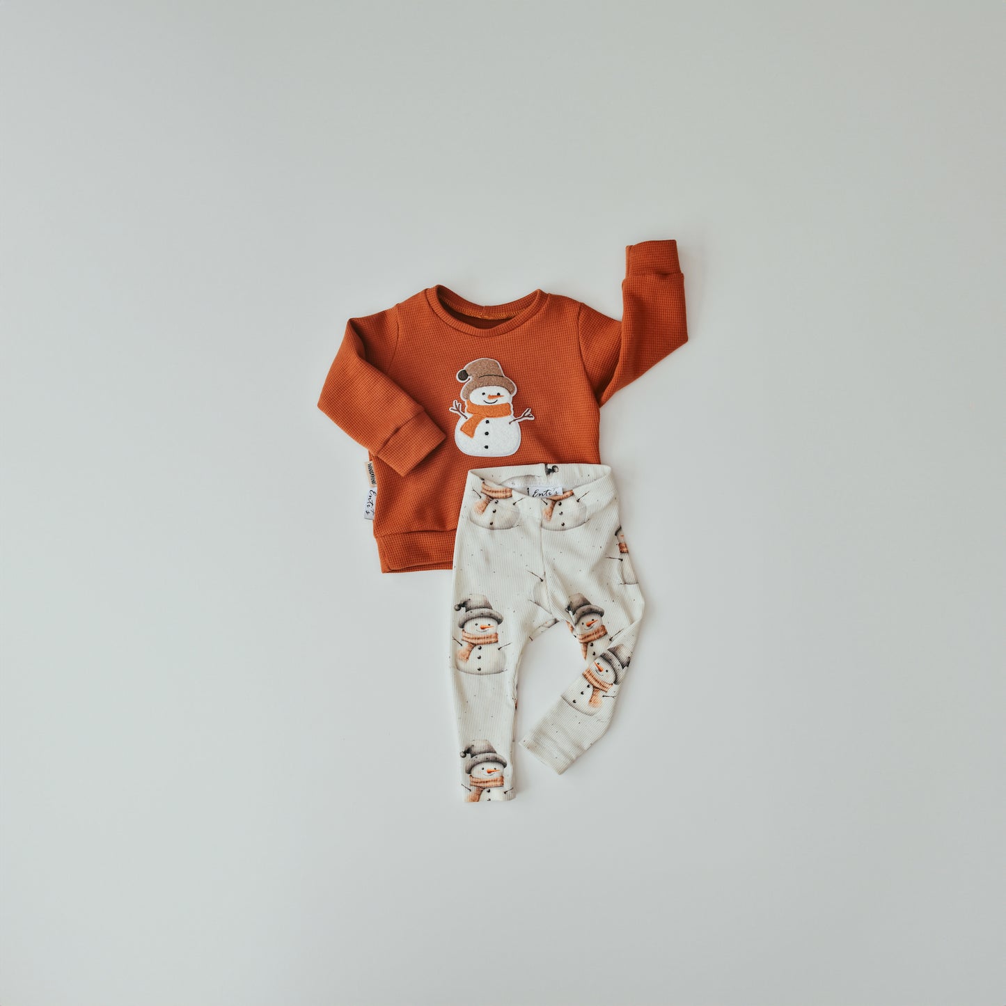 Schneemann - Chenille Patch