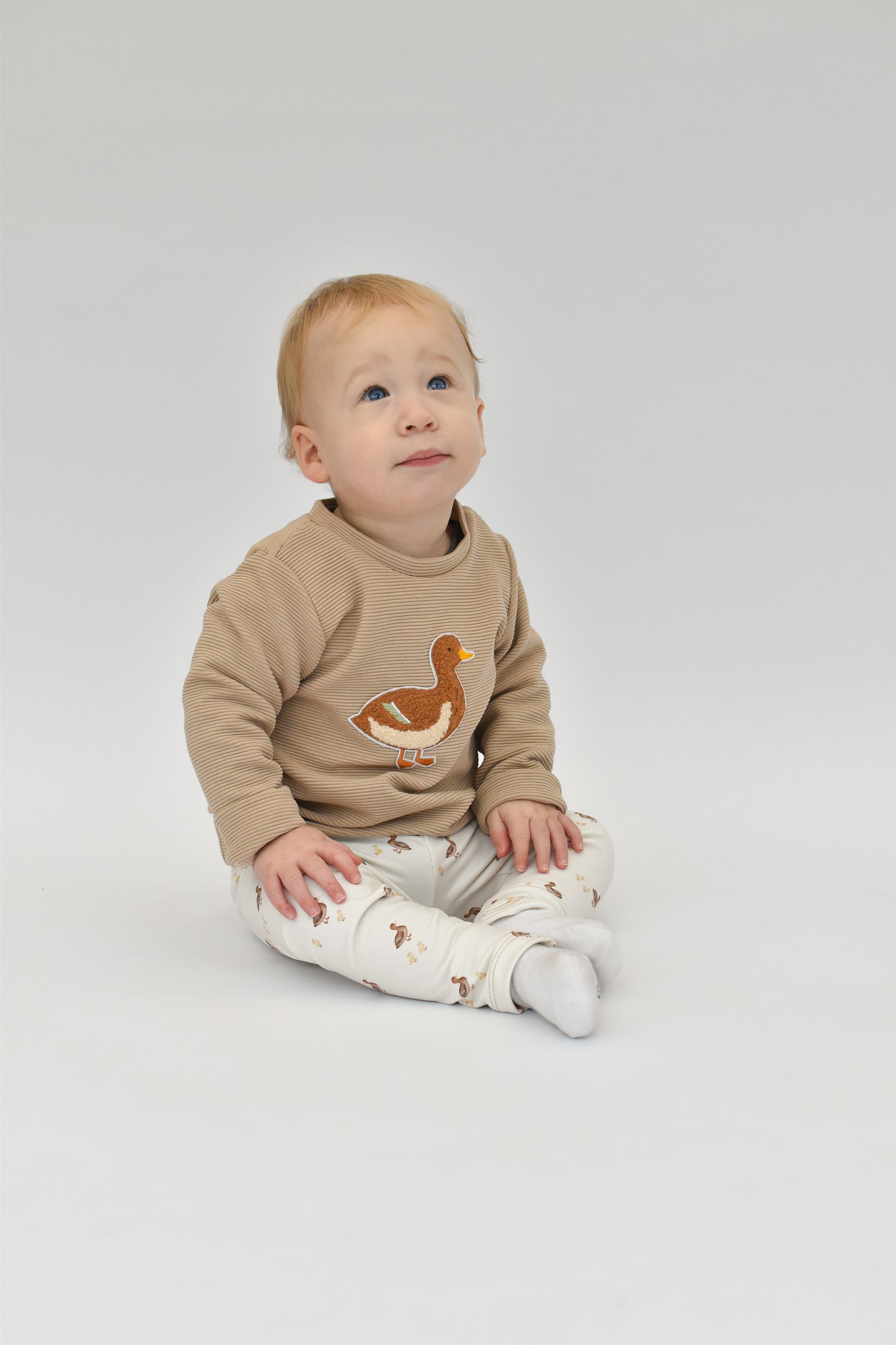 Enten - French Terry - Baby Kollektion