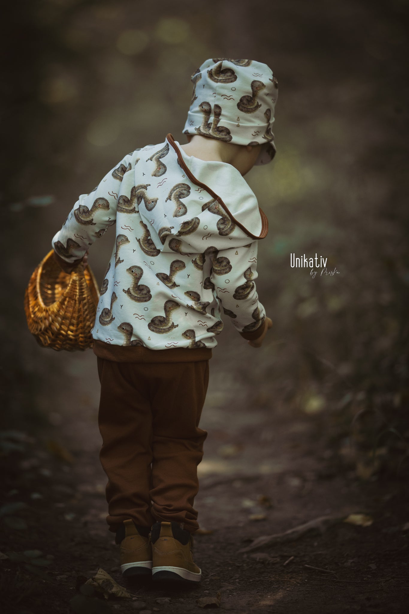 Schlange - French Terry