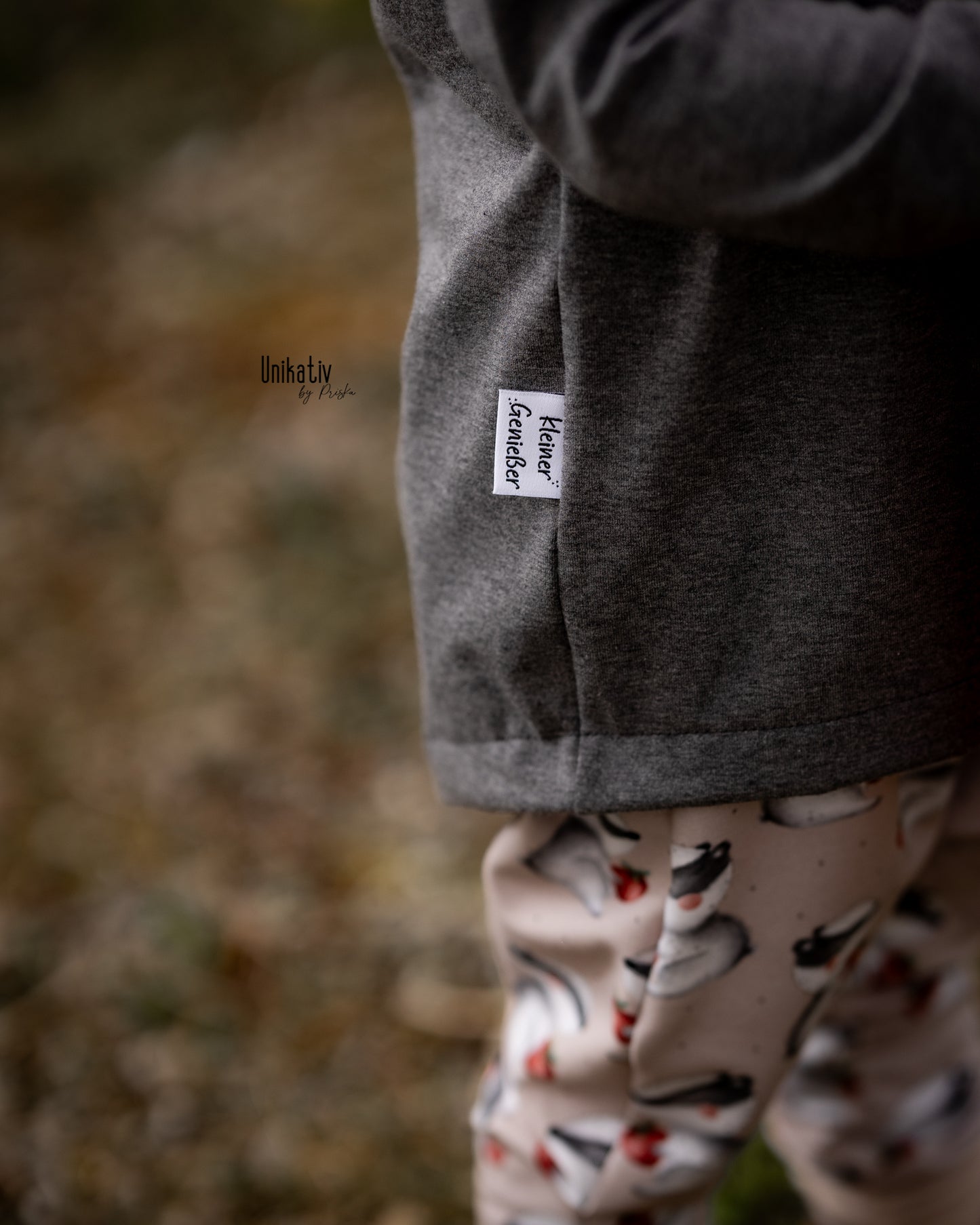 Kleiner Genießer Web Label