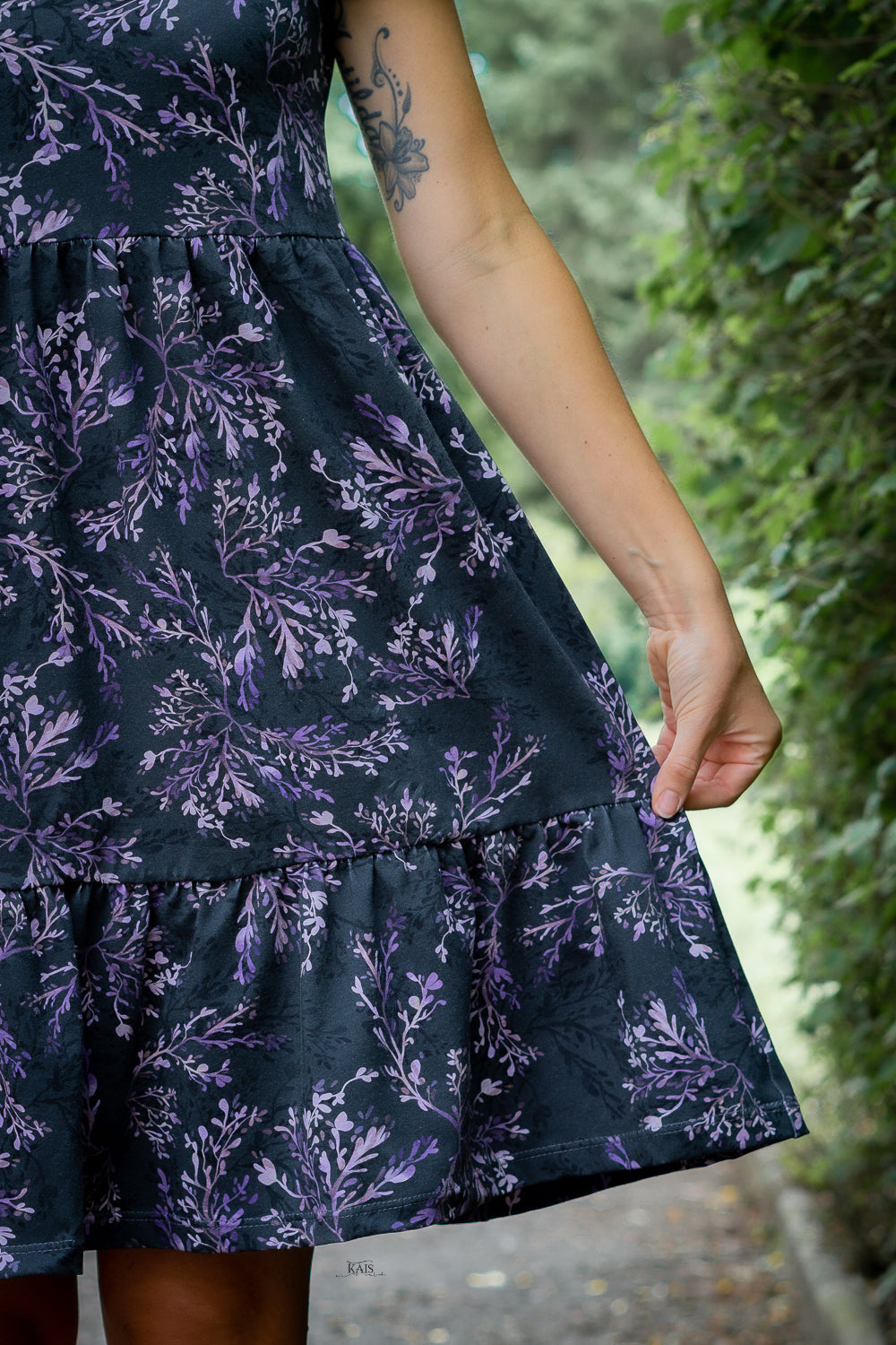 Bohoweide lavendel - Jersey