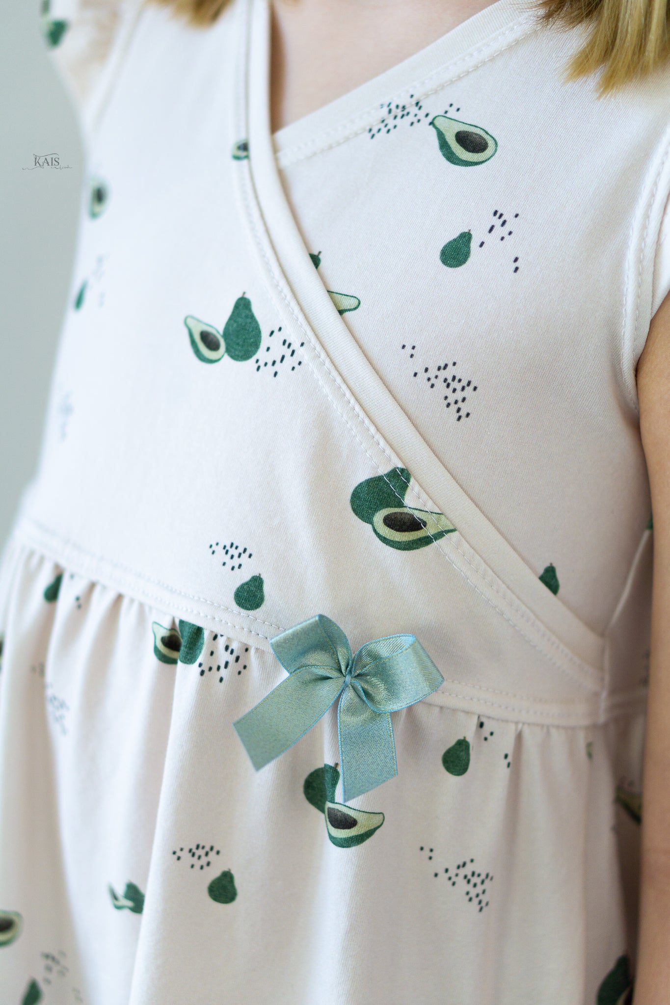 REST ca. 1,42m Avocado creme - Jersey