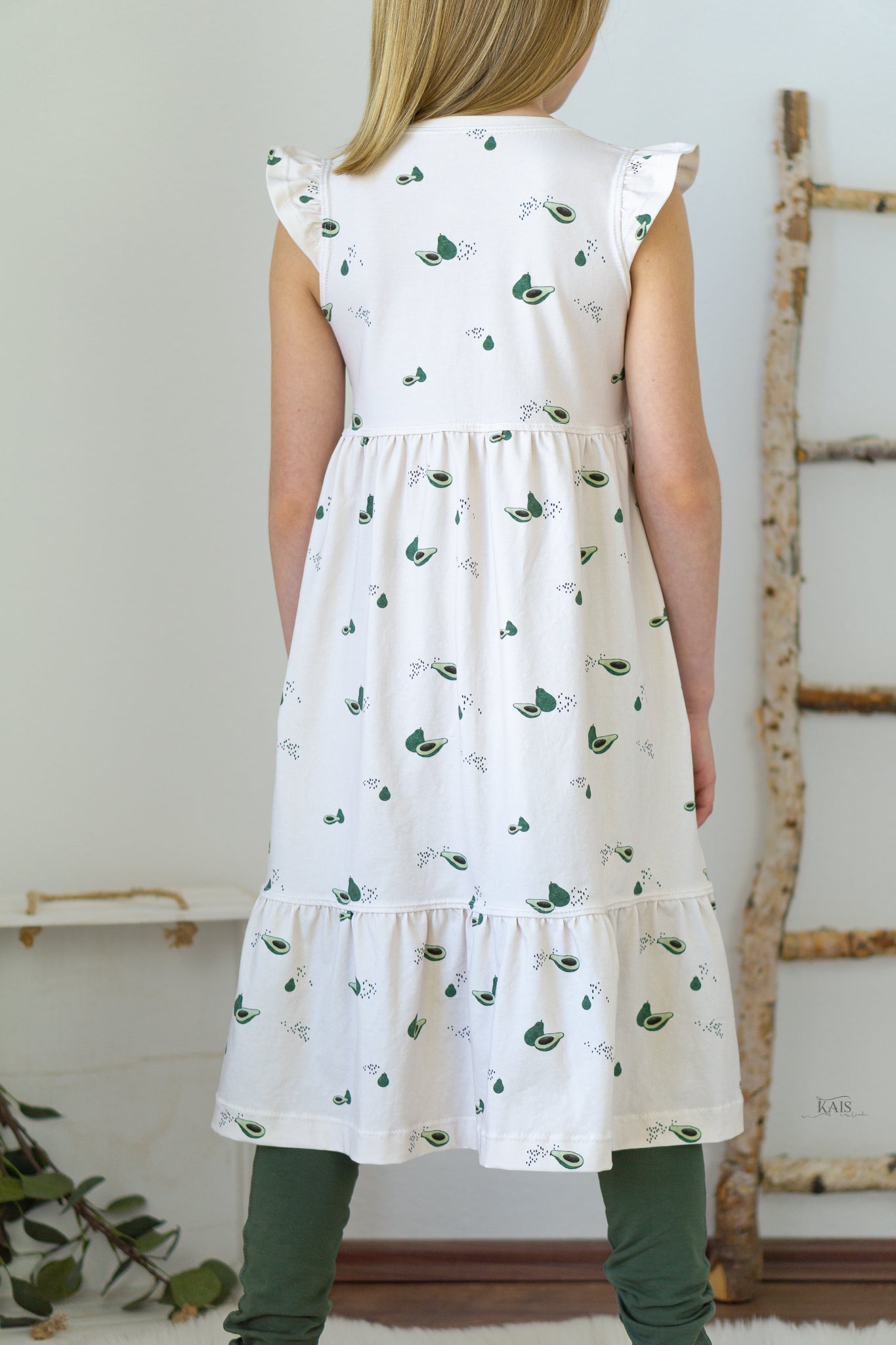 REST ca. 1,42m Avocado creme - Jersey