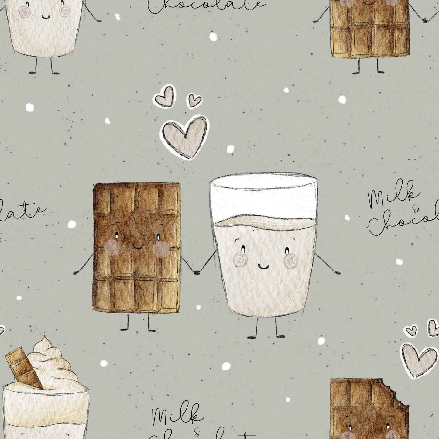 Milk & Chocolate - Softshell - Vorbestellung