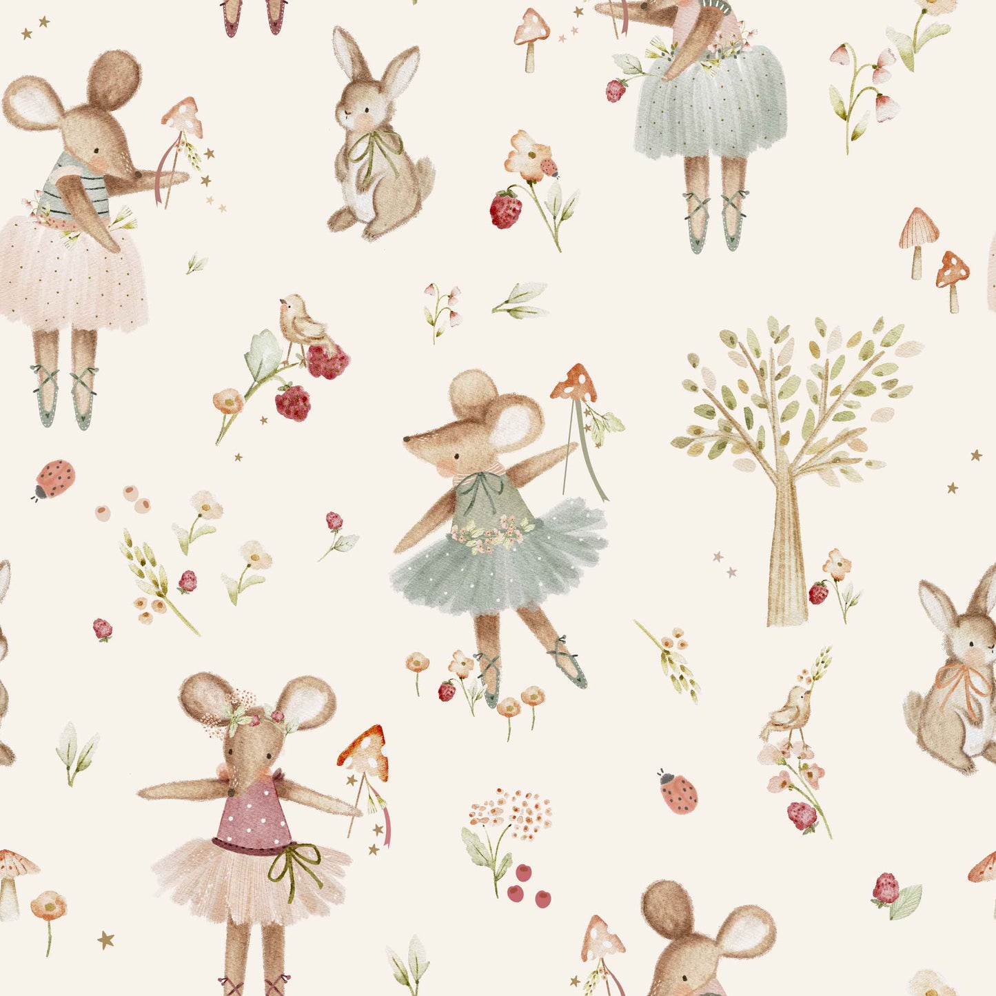 Mäuse Feen - Jersey