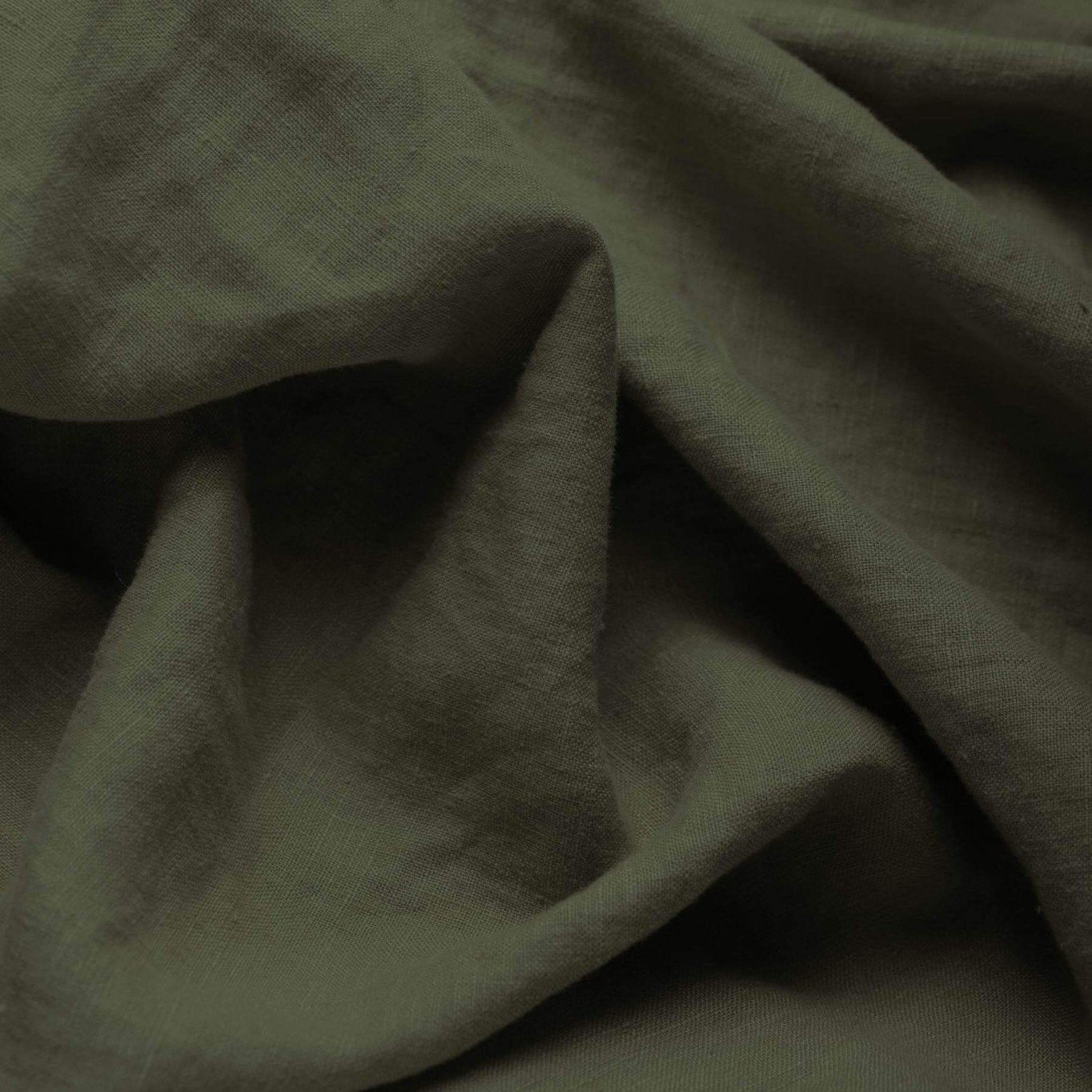 Leinen Khaki
