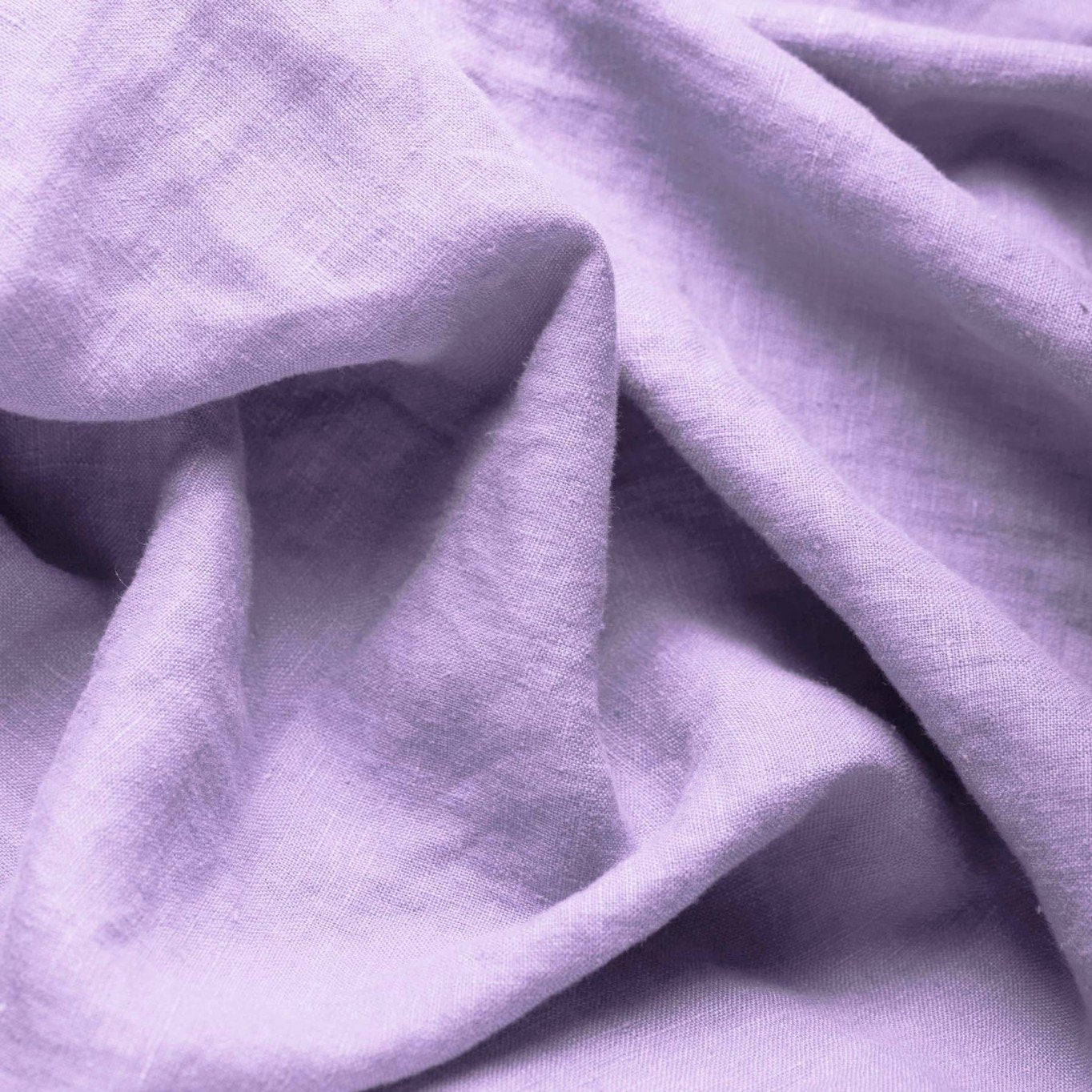 Leinen pastel lila