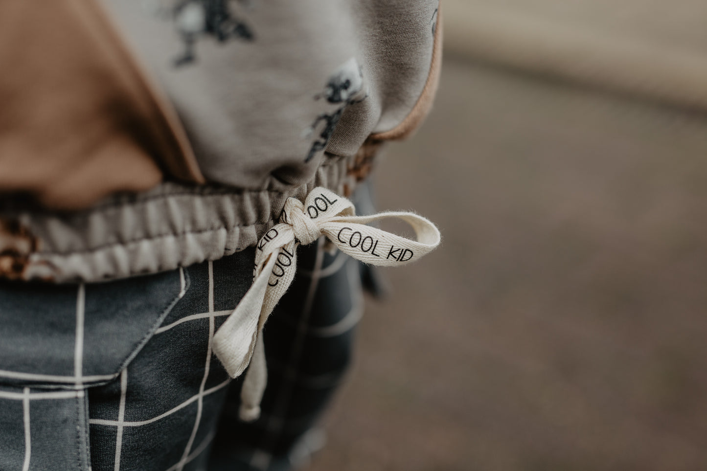 Kordel - Cool Kid - natur (fischgrät)