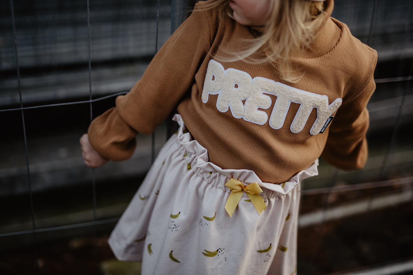 PRETTY - Chenille Patch