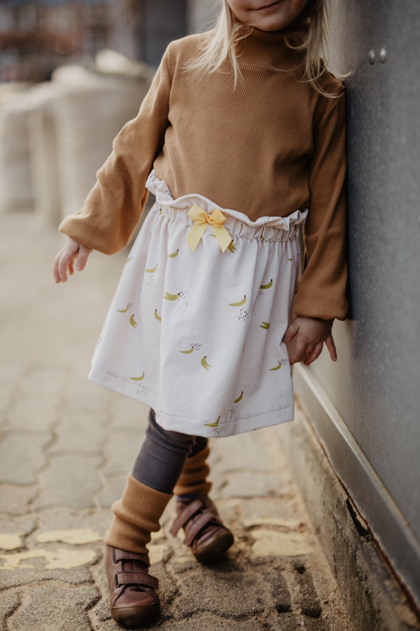 Bananen creme - Jersey