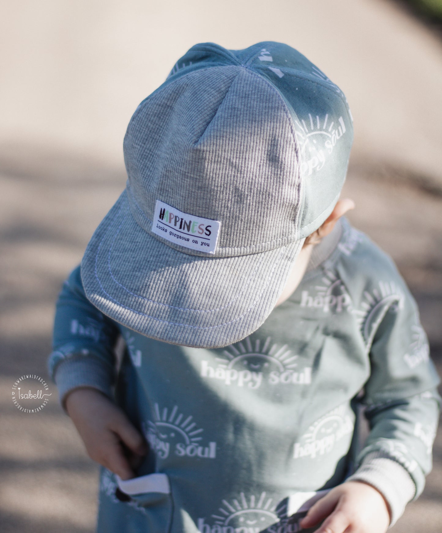 HAPPINESS bunt - Web Label