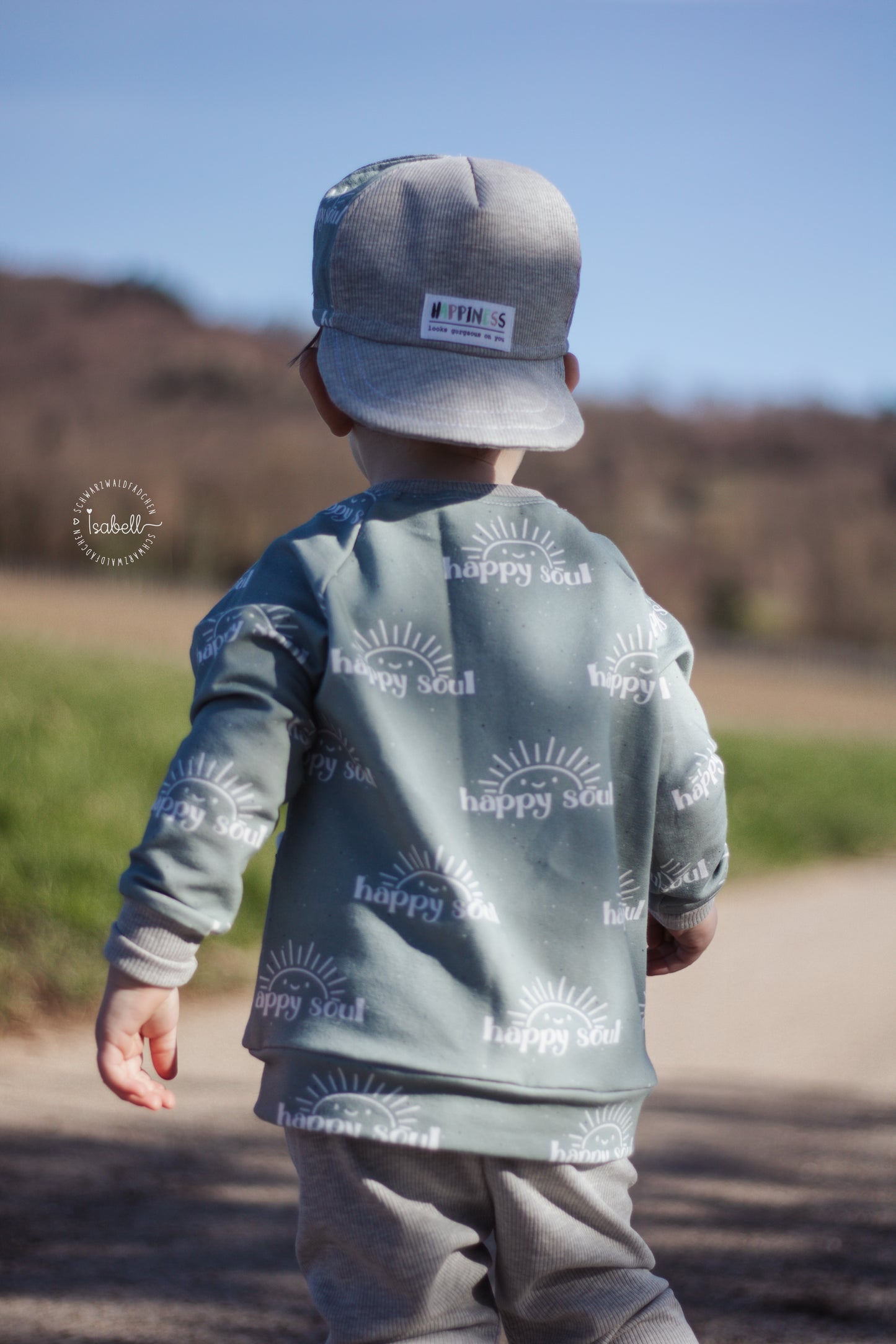 happy soul - French Terry