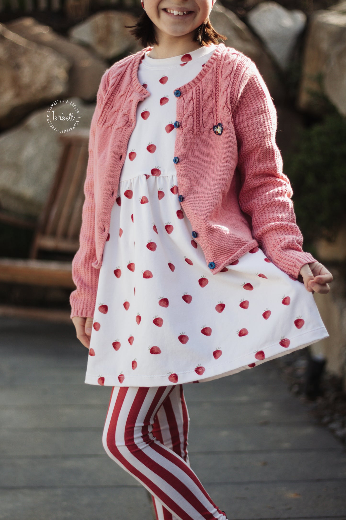 Erdbeeren creme - Jersey