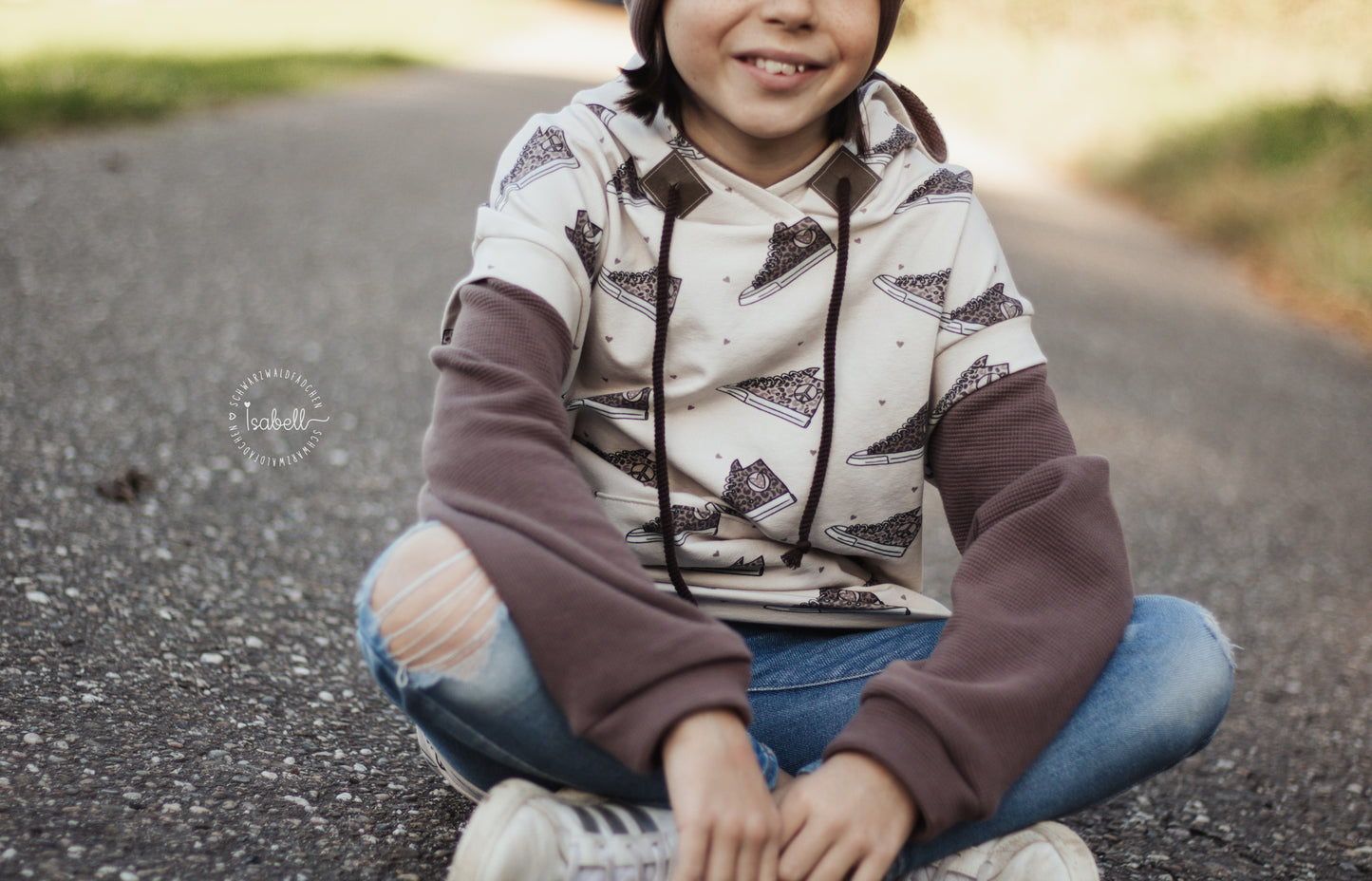 Leo Sneaker - French Terry