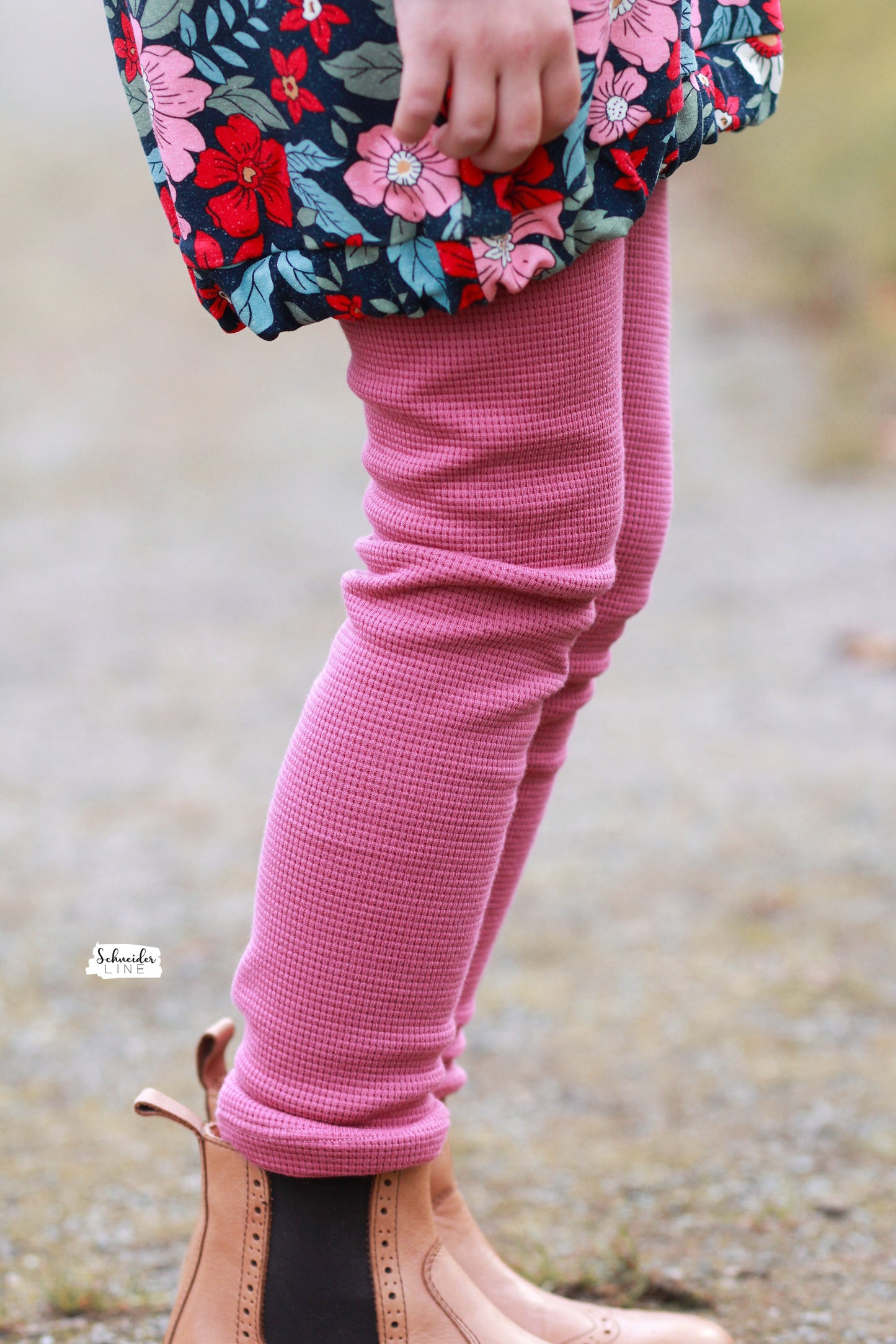 Rib Jersey Himbeere