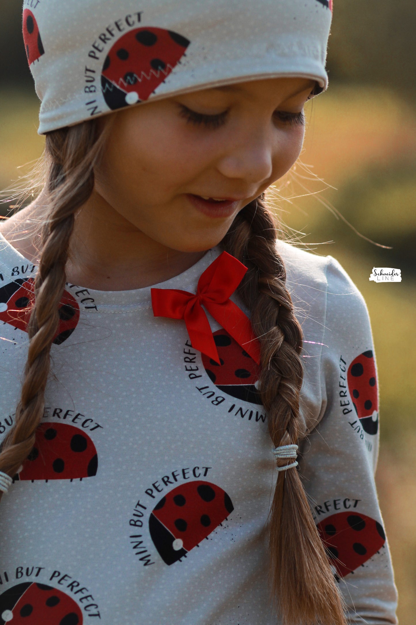 Marienkäfer "Mini but perfect" - Jersey