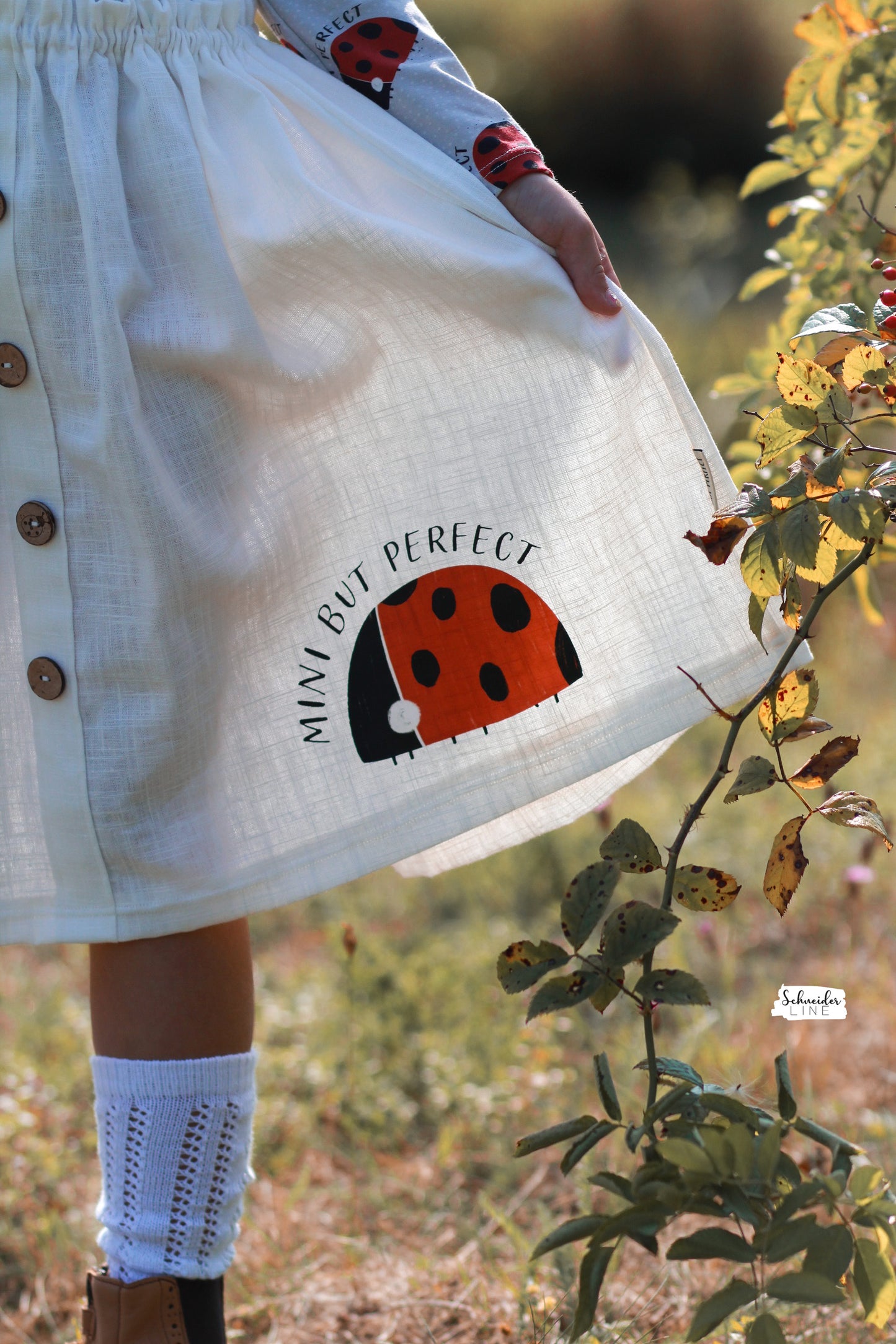 Marienkäfer (Mini but perfect) - Bügelbild mittel