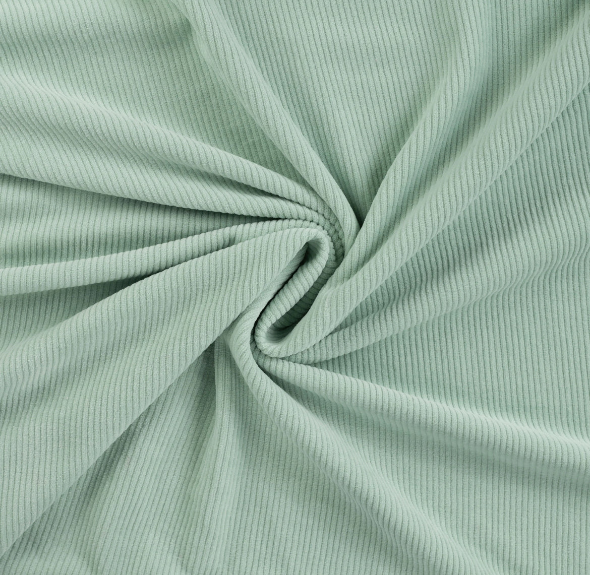Cord Jersey pastel mint