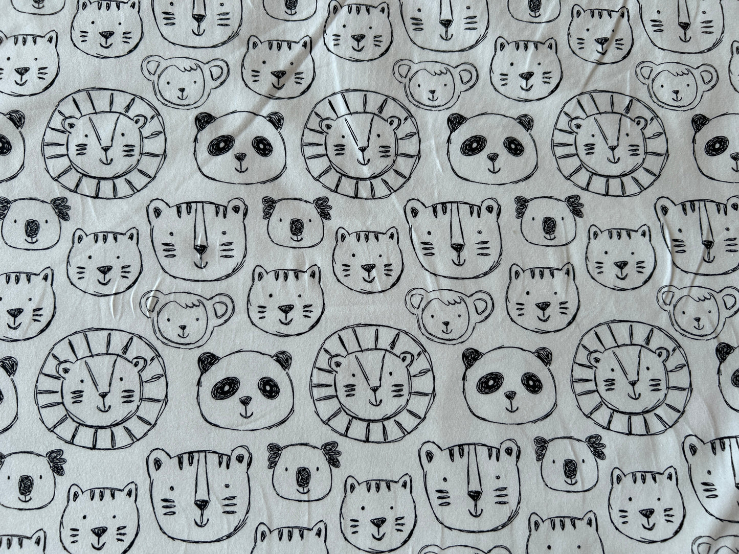 Animals offwhite/black - Jersey