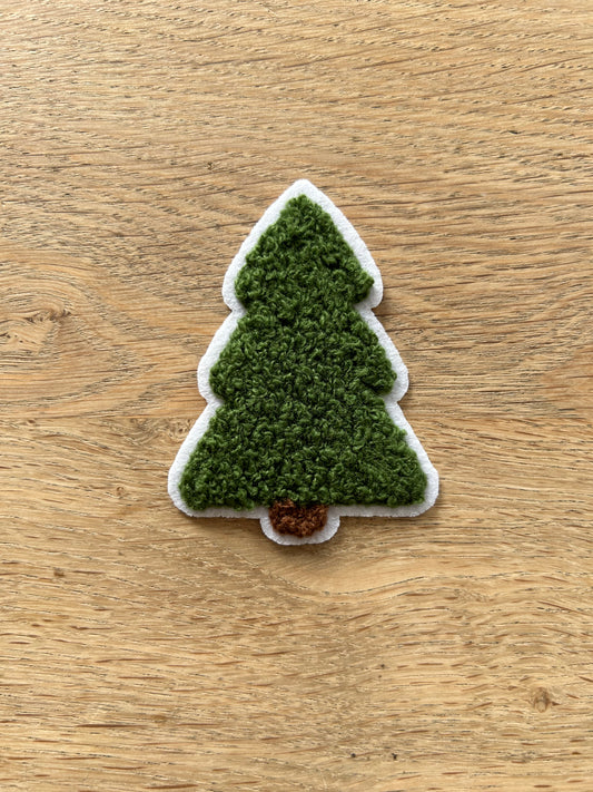 Tannenbaum - Chenille Patch